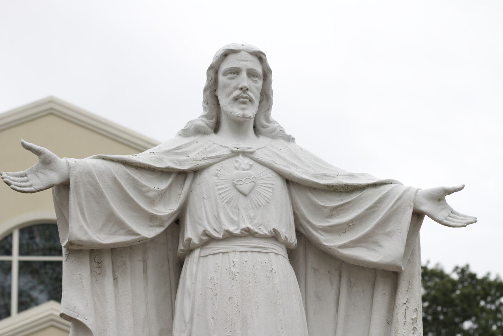 Canon EOS 70D + Canon EF 50mm F1.8 STM sample photo. Jesus, christ, statue photography