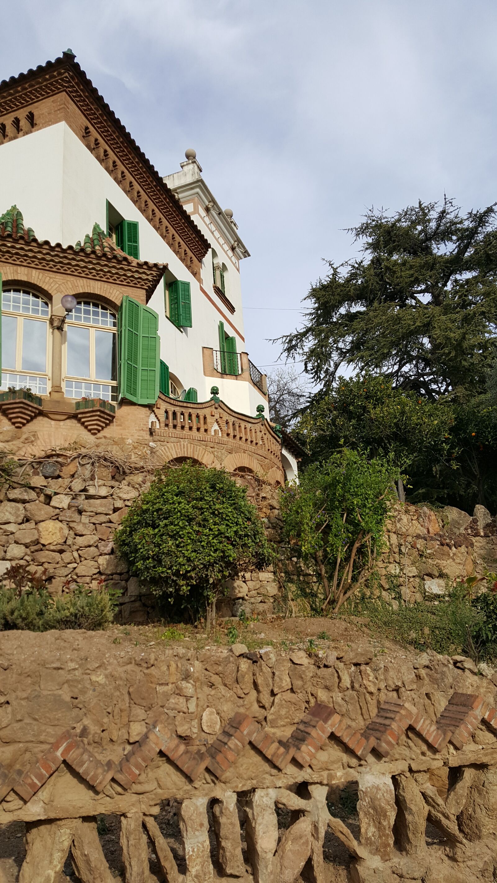 Samsung GALAXY S6 edge sample photo. Barcelona, guell, park guell photography
