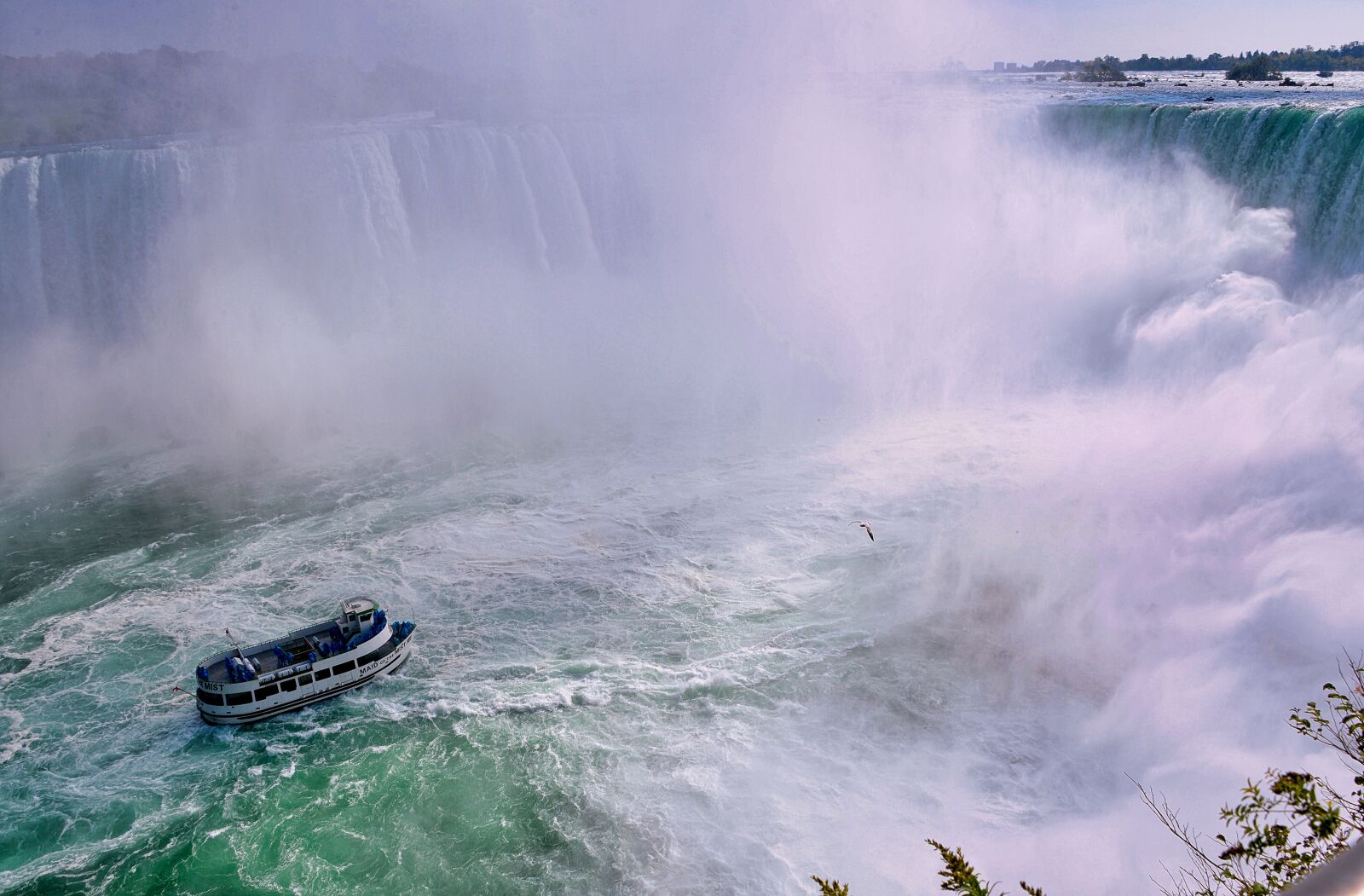 Nikon D610 sample photo. Niagara falls, water power photography