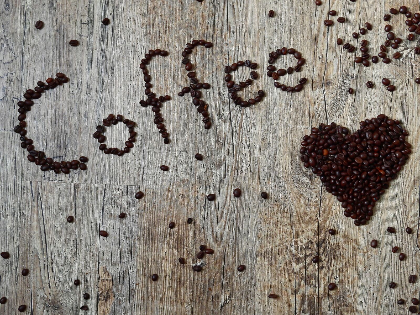 Nikon Coolpix P900 sample photo. Coffee, coffee beans, beans photography