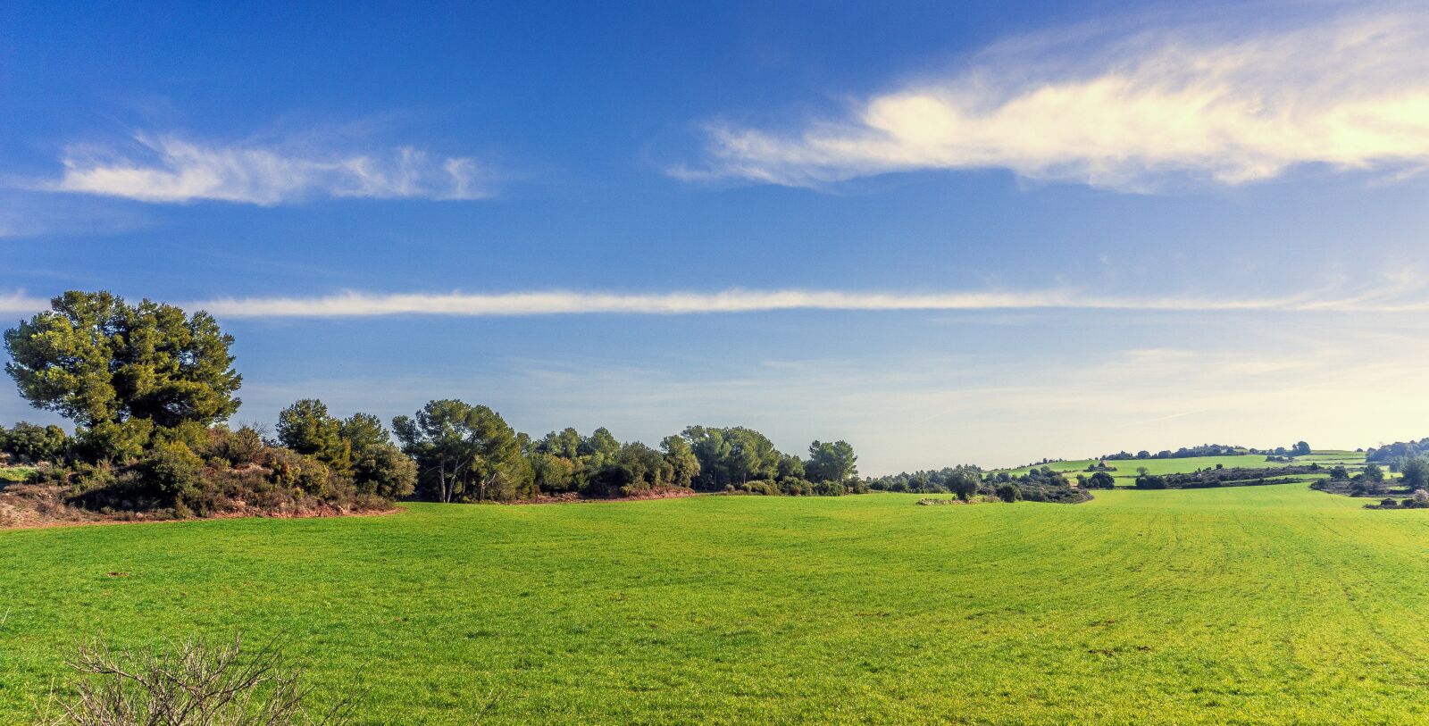 Sony E 16-50mm F3.5-5.6 PZ OSS sample photo. Nature, lawn, panoramic photography