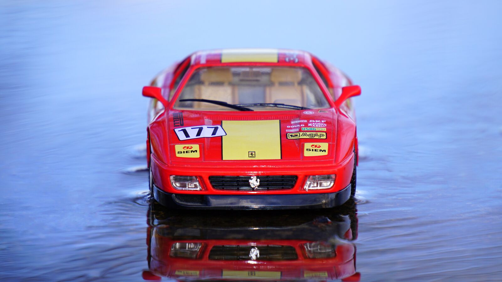 Sony a6000 sample photo. Ferrari, miniature, model car photography