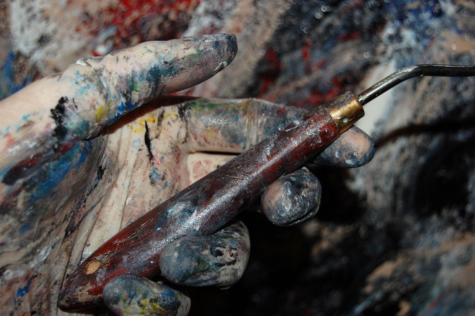 Nikon D40 sample photo. The art of, painting photography