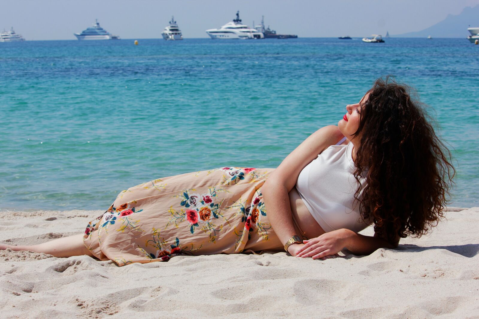 Canon EOS 550D (EOS Rebel T2i / EOS Kiss X4) sample photo. Beach, young, mannequin photography