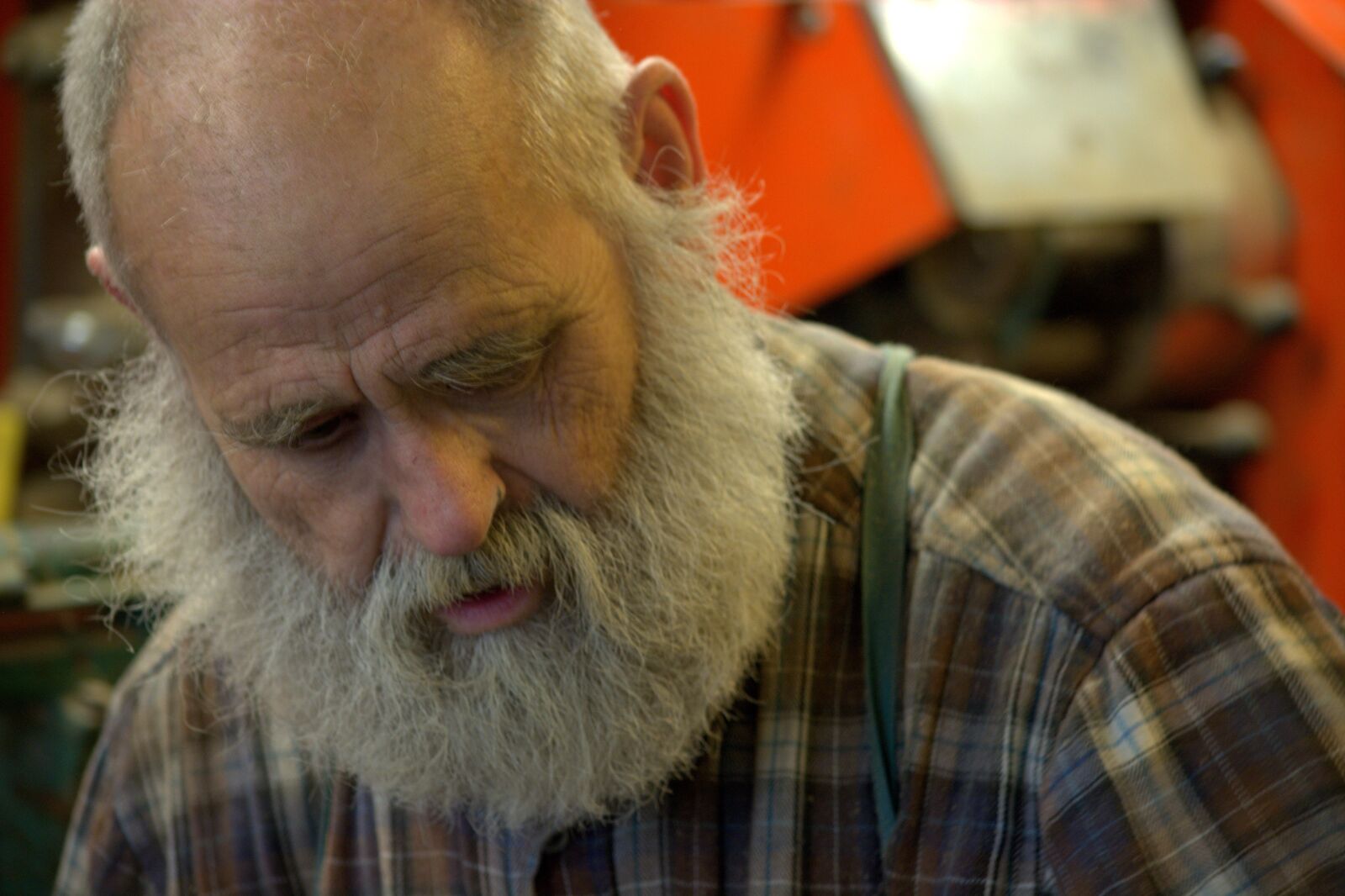 Nikon D7100 sample photo. Craft, human, shoemaker photography