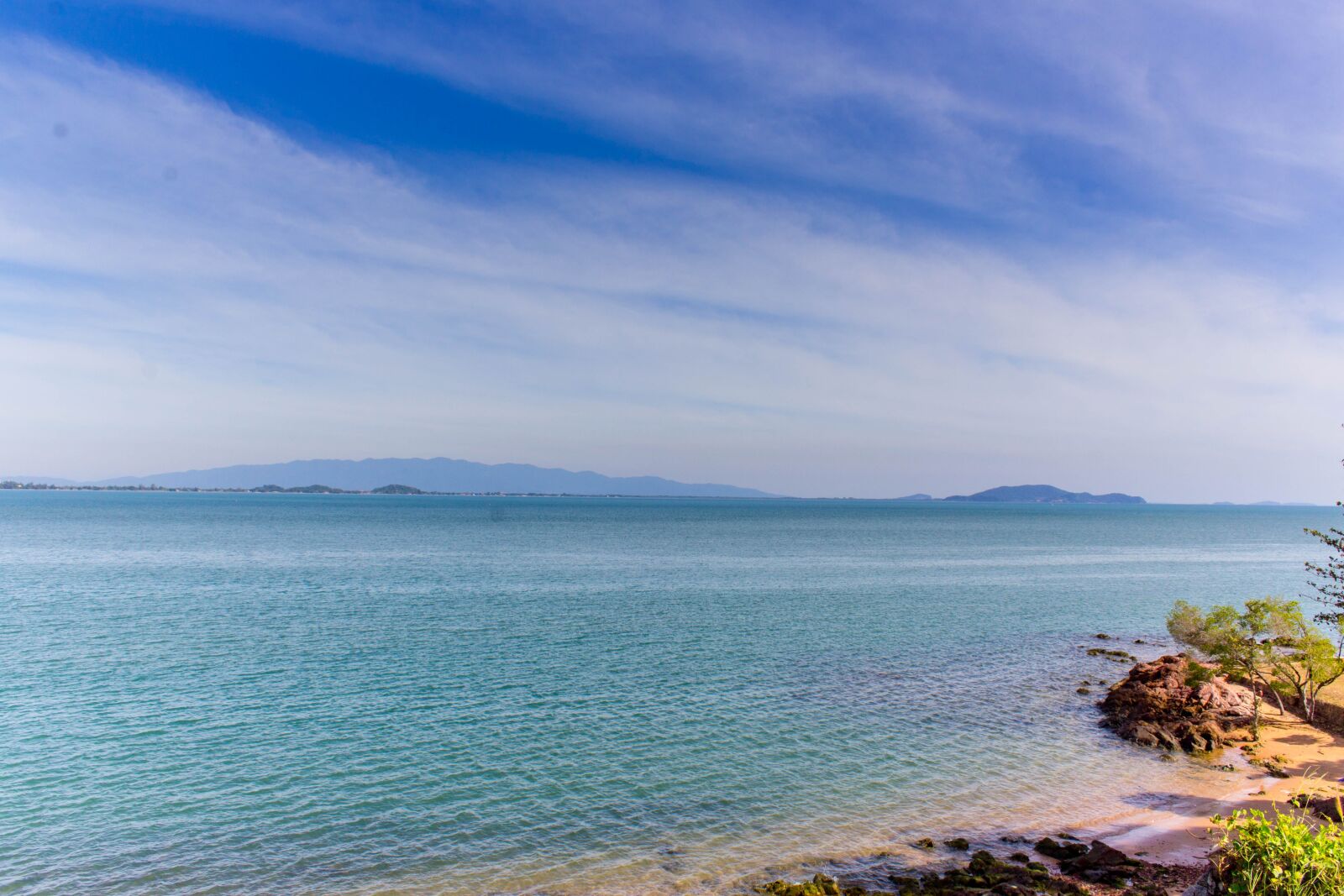Canon EOS 1200D (EOS Rebel T5 / EOS Kiss X70 / EOS Hi) sample photo. Thailand, chanthaburi, sea photography