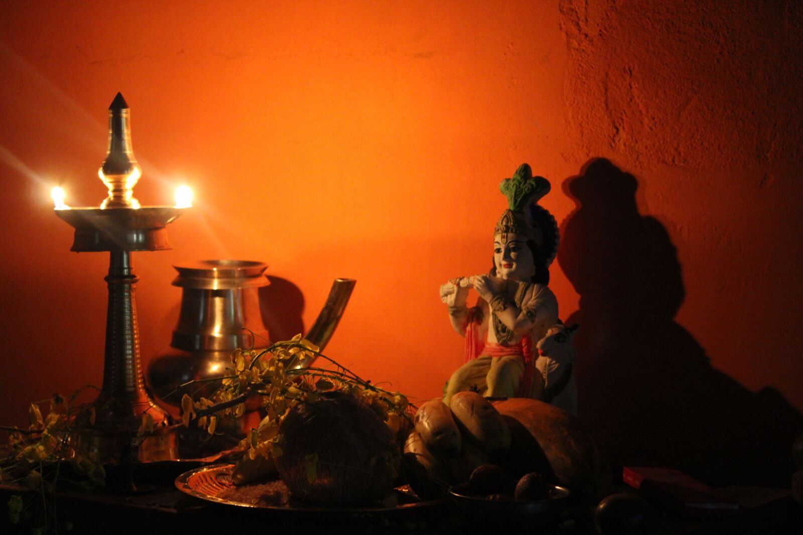 Canon EOS 1200D (EOS Rebel T5 / EOS Kiss X70 / EOS Hi) sample photo. Vishu, festival of kerala photography