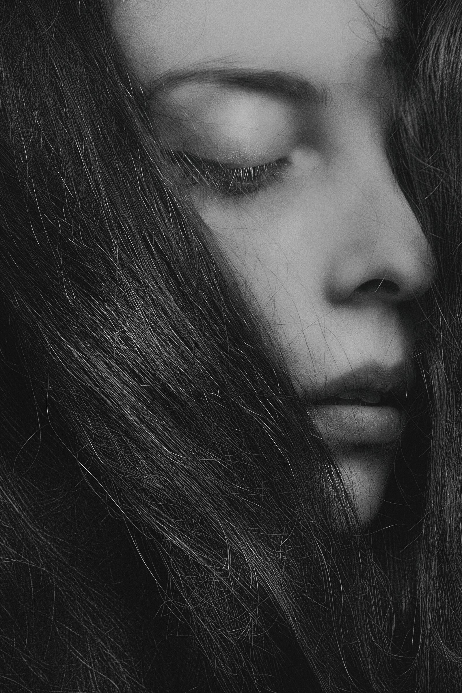 Nikon D5300 sample photo. Portrait, girl, studio photography