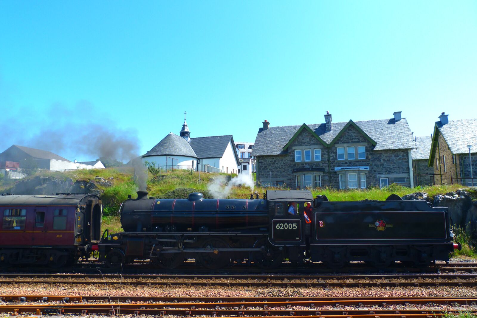 Panasonic Lumix DMC-FZ40 (Lumix DMC-FZ45) sample photo. Locomotive, steam, railway photography