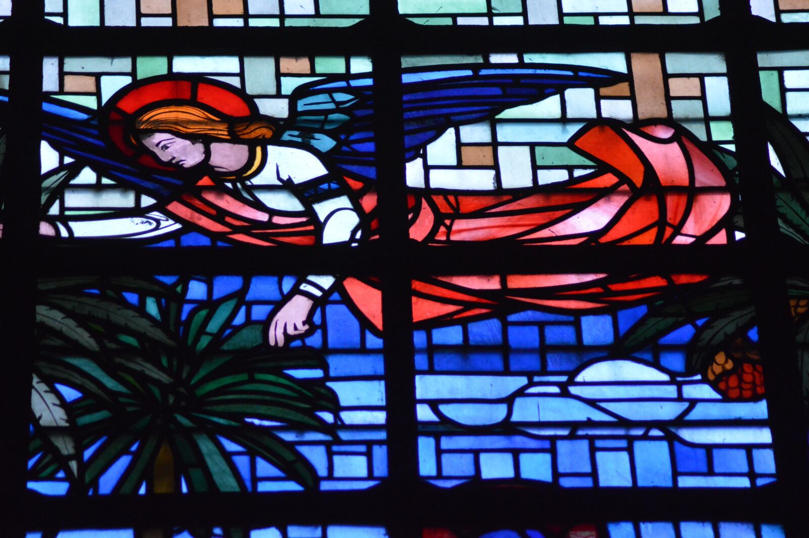 Nikon D3200 sample photo. Stained glass, colorful, window photography