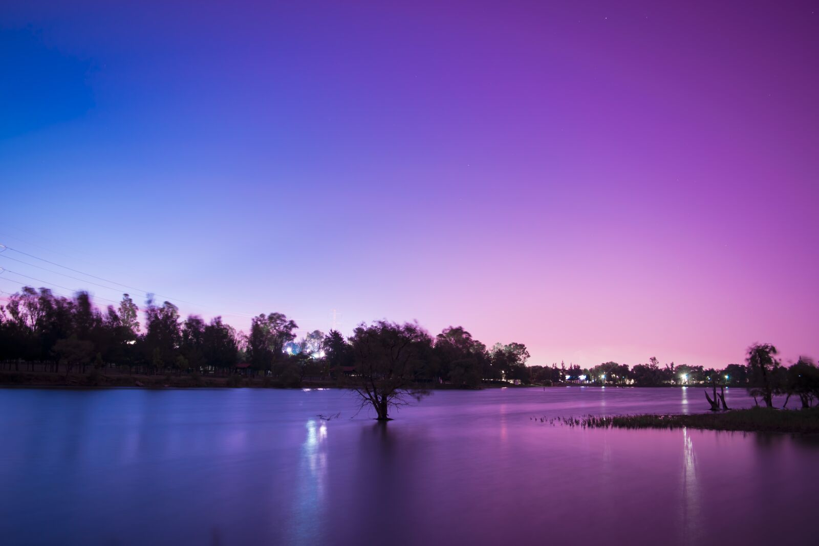 Nikon D5300 sample photo. Lago, larga exposici n photography