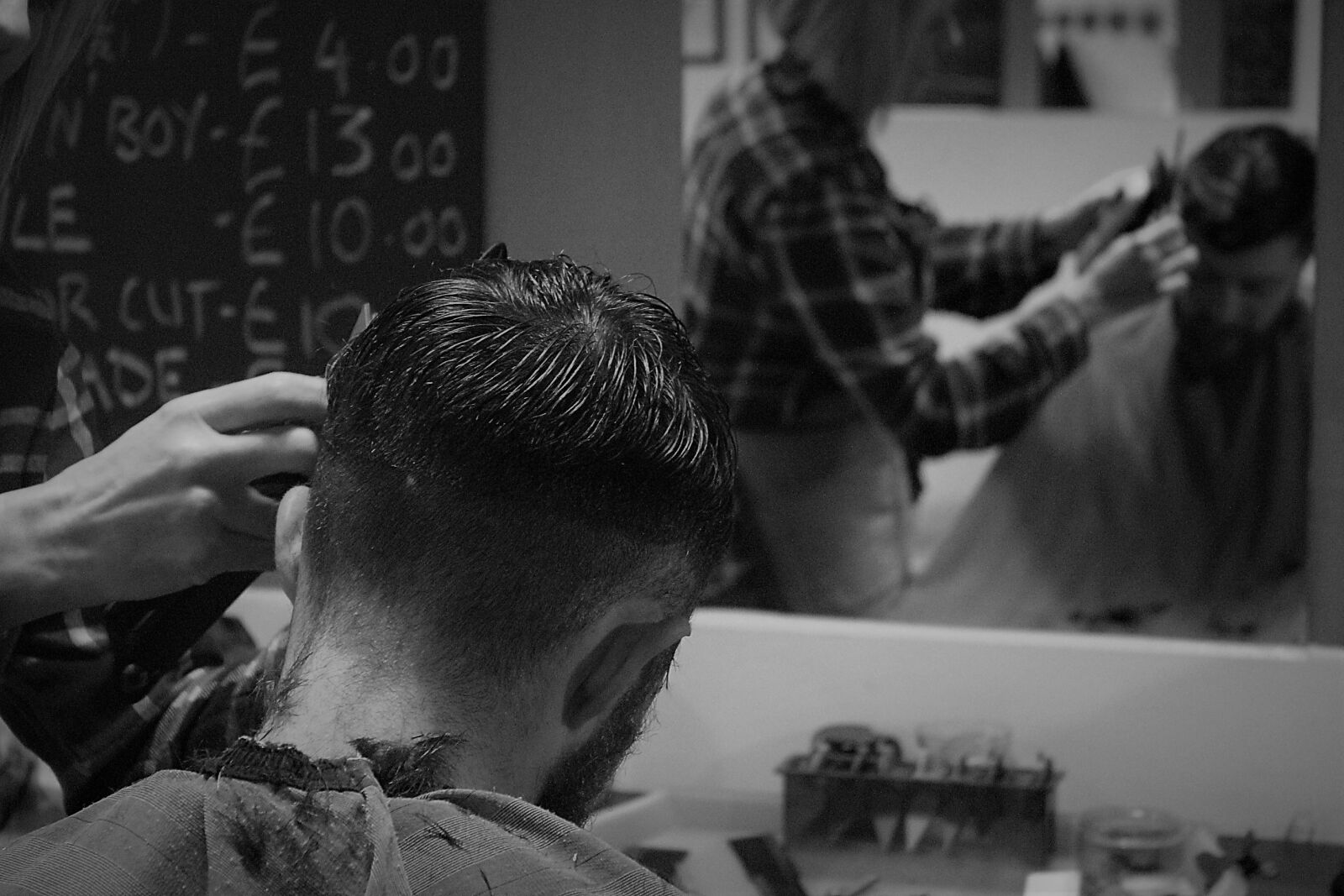 Canon EOS 550D (EOS Rebel T2i / EOS Kiss X4) sample photo. Hair, salon, style photography