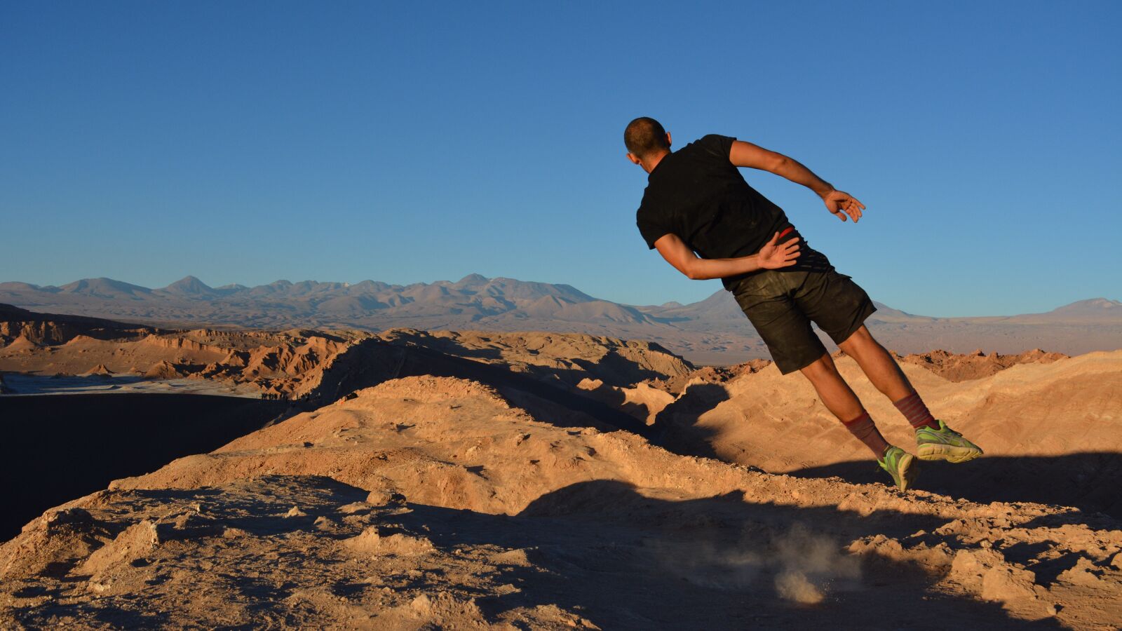 Nikon D5200 sample photo. Desert, chile, dance photography