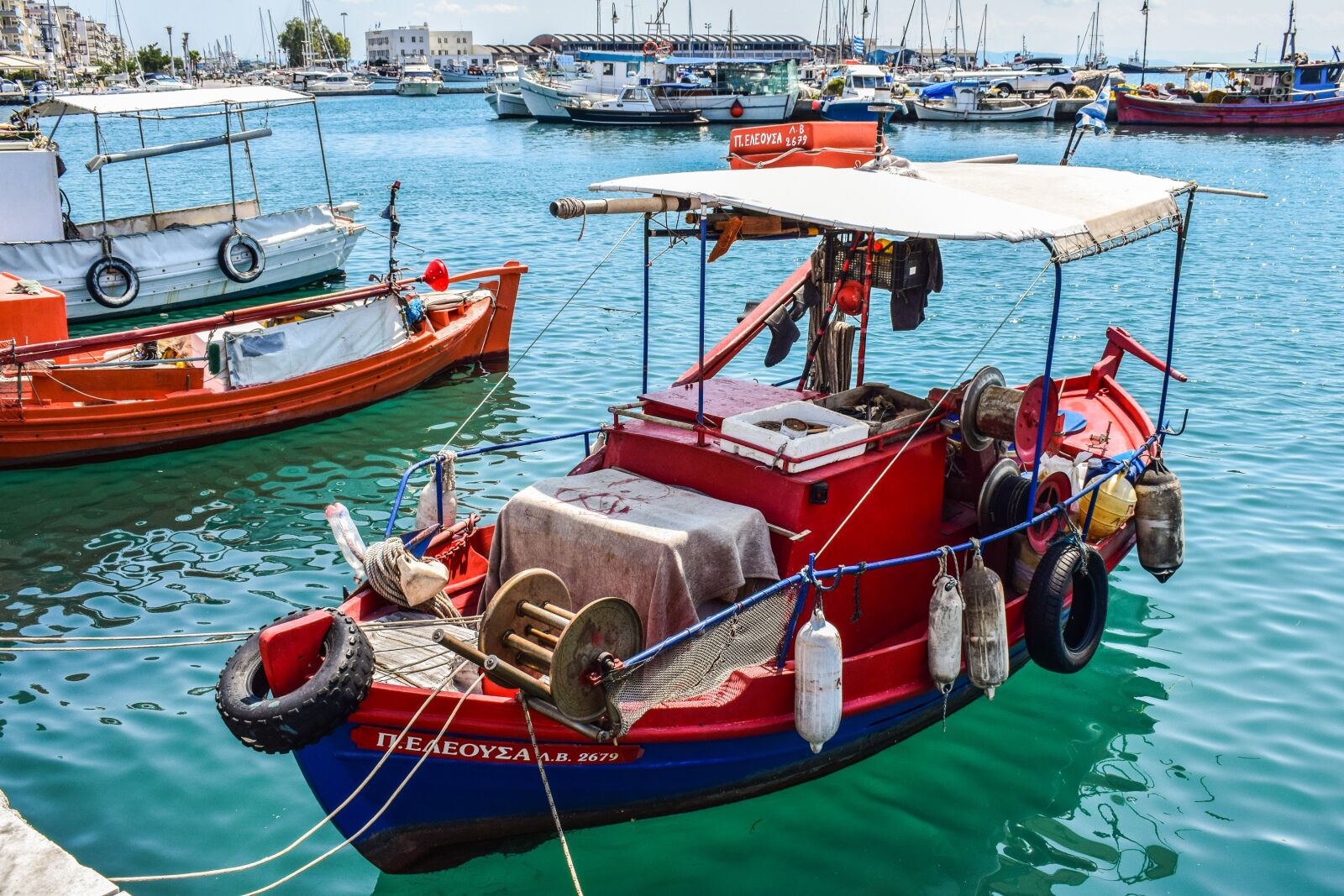 Nikon D3300 sample photo. Boat, port, harbor photography