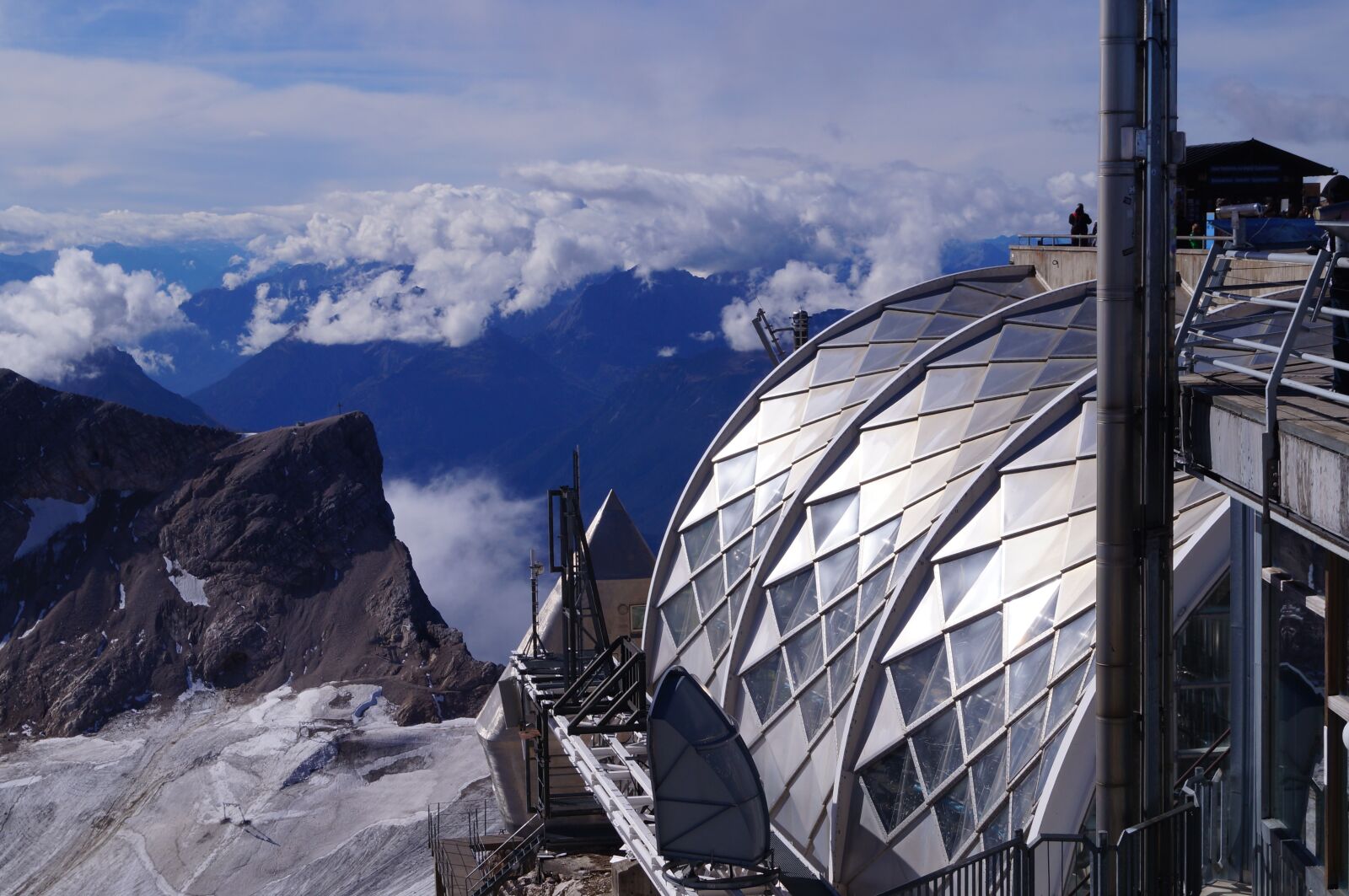 Sony SLT-A37 sample photo. Alpine, zugspitze, mountains photography