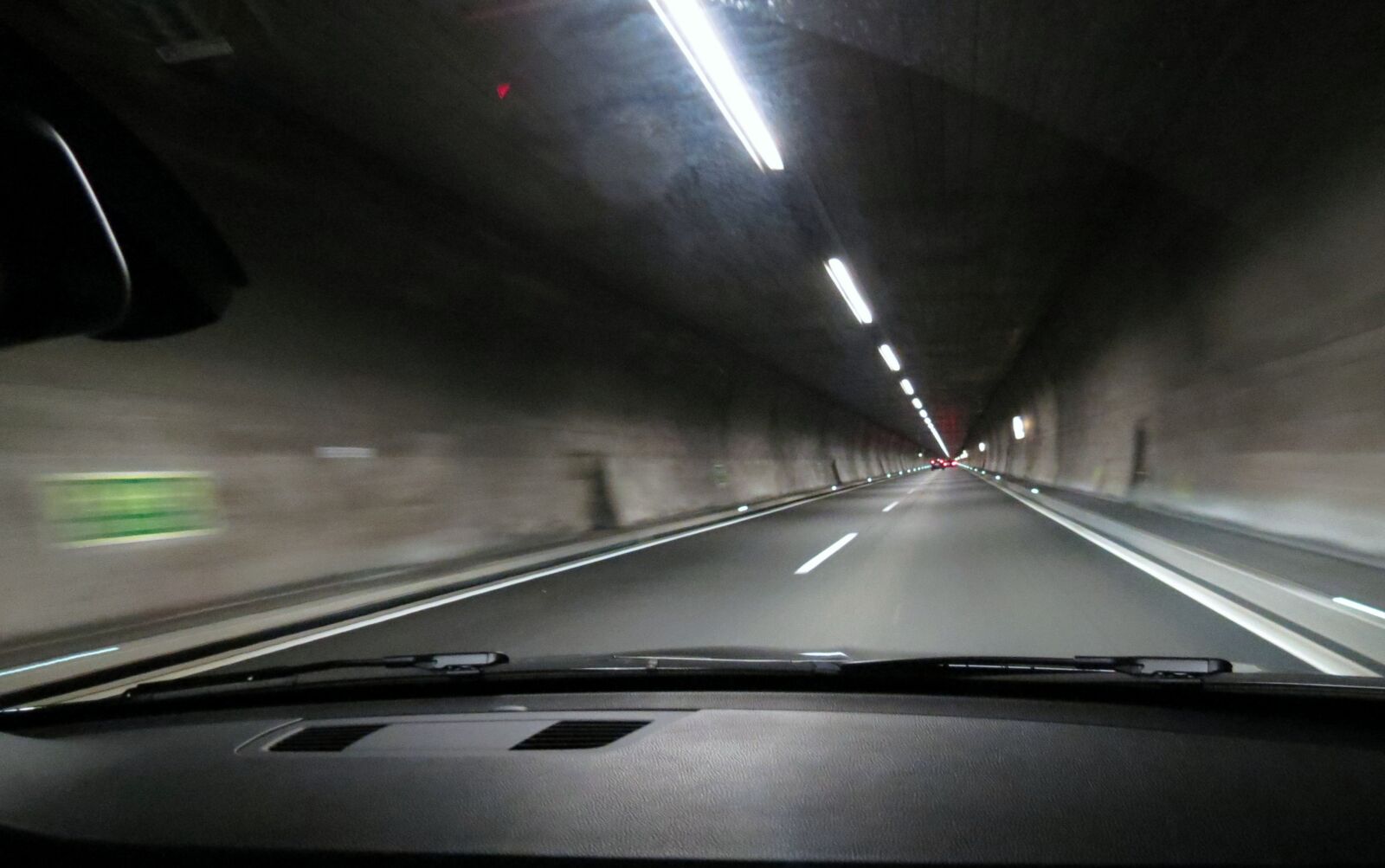 Canon PowerShot SX40 HS sample photo. Tunnel, highway, drive photography