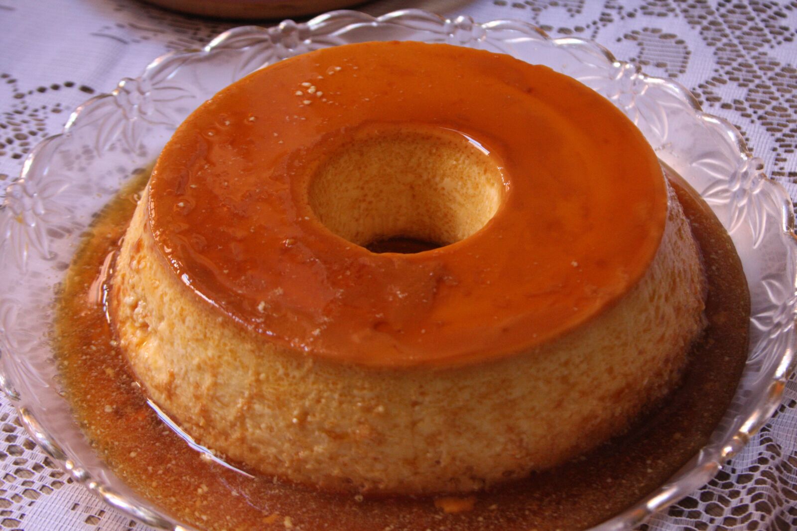 Canon EOS 40D sample photo. Pudding, condensed, milk photography