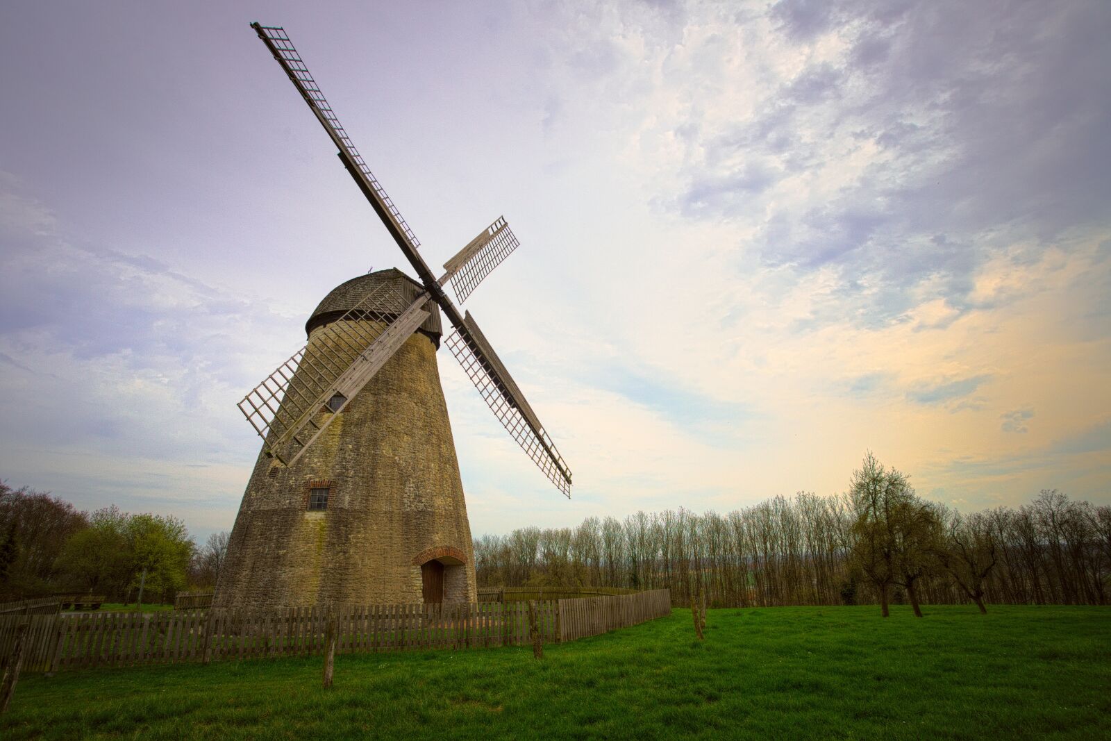 Nikon D600 sample photo. Windmill, clouds, sky photography