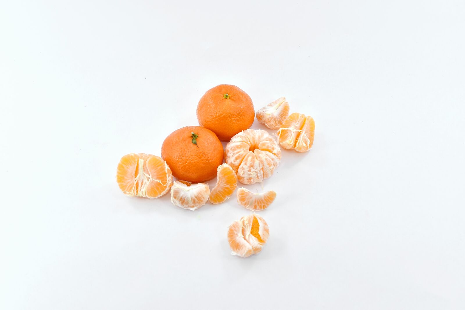 Nikon D5500 sample photo. Fresh, fruit, mandarin, oranges photography
