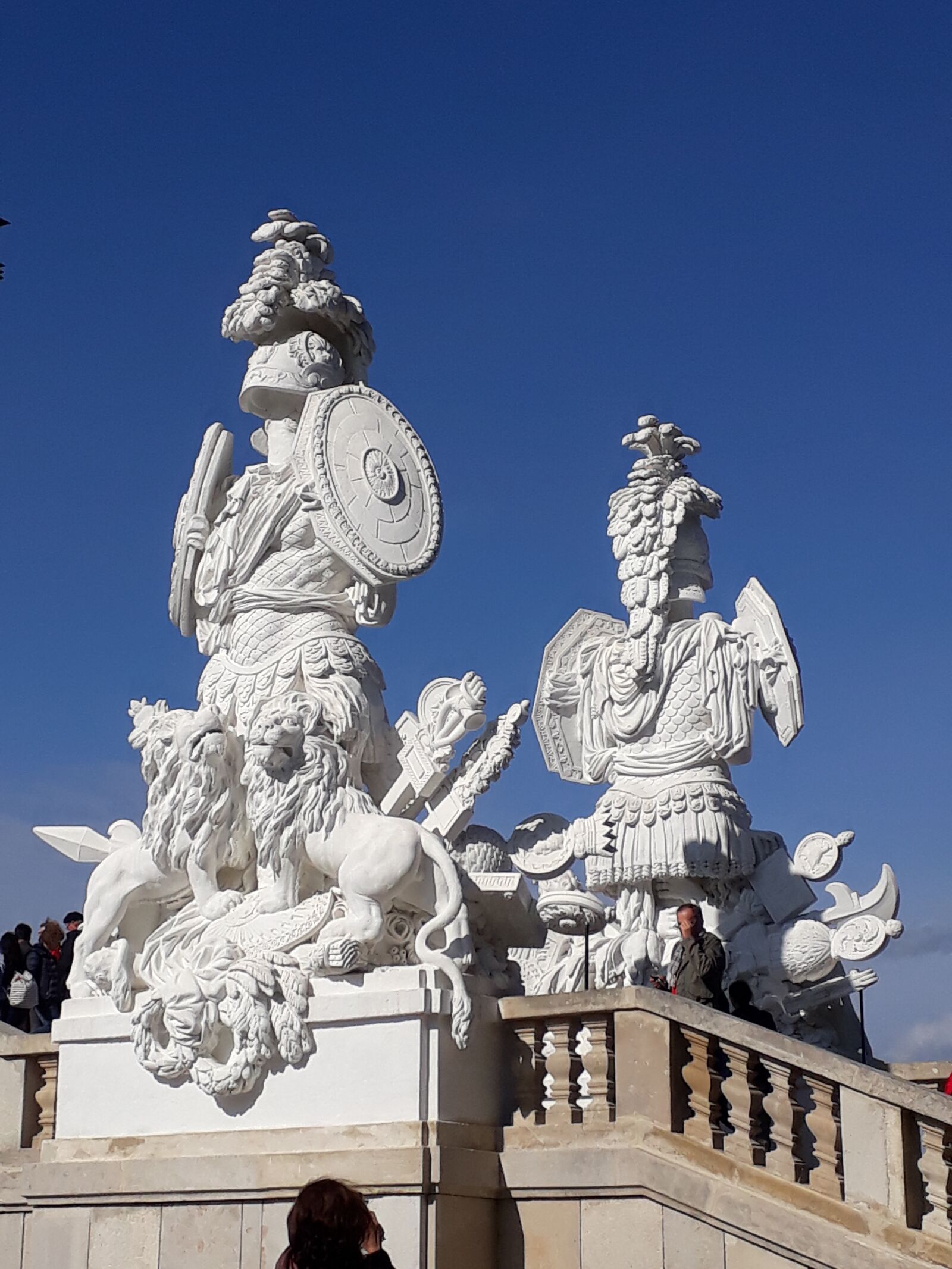 Samsung Galaxy A3(2017) sample photo. Vienna, gloriette, schönbrunn photography