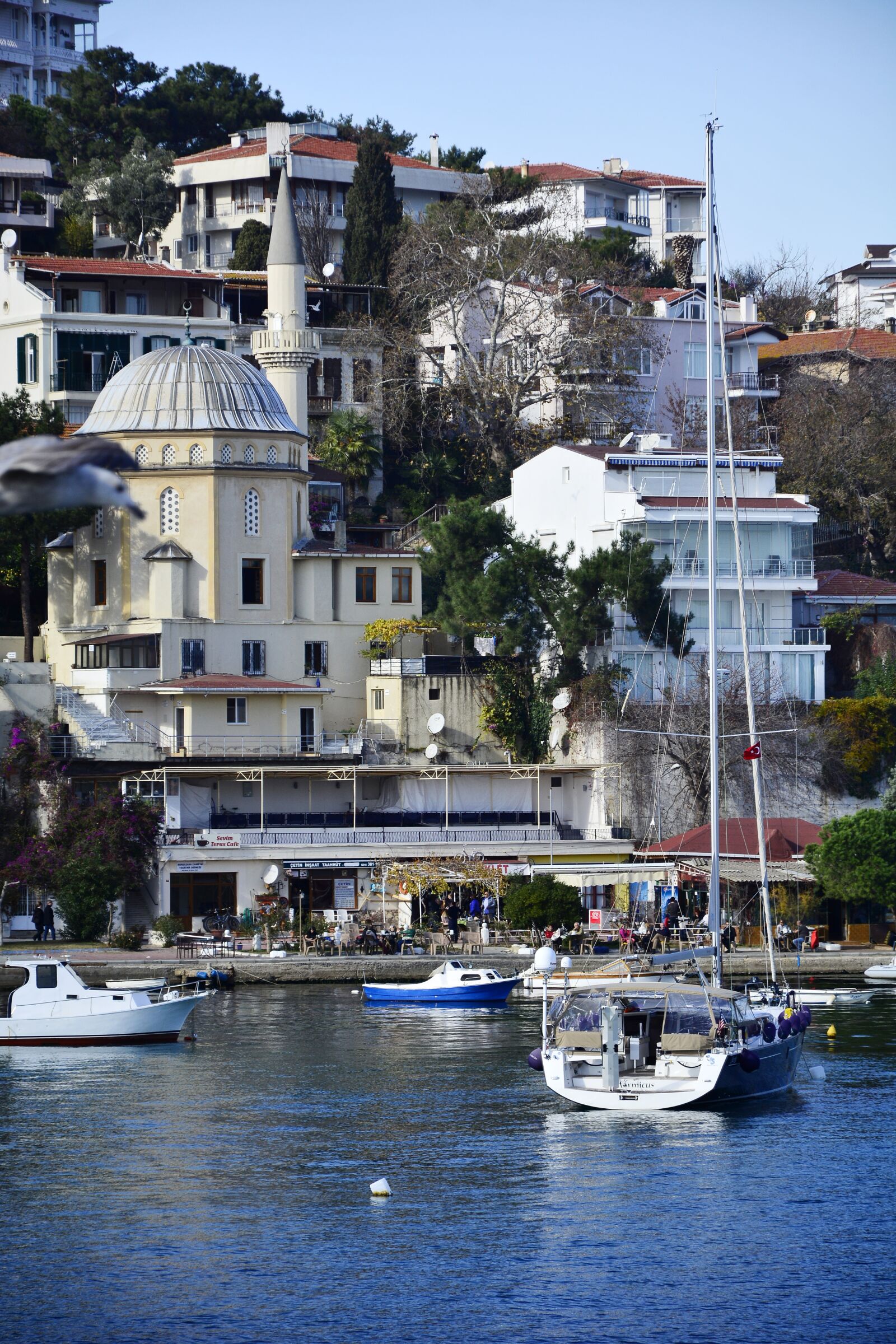 Nikon D7100 sample photo. Princes' islands, cami, istanbul photography