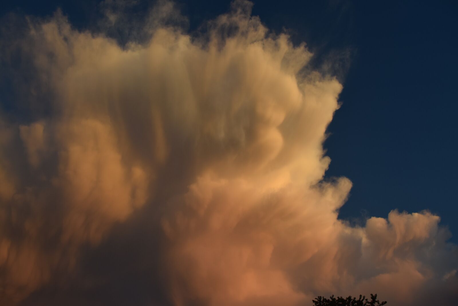 Nikon D5300 sample photo. Cloud, sunset, nature photography