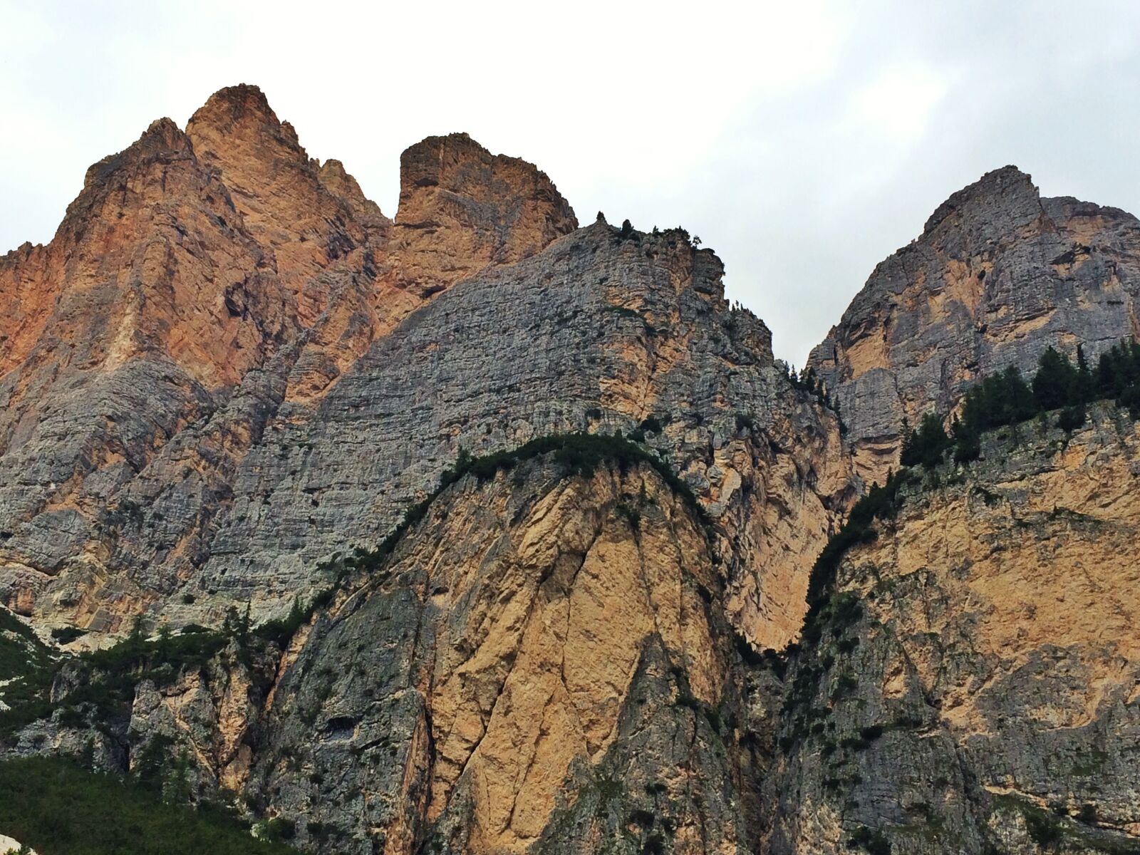 iPhone 5s back camera 4.12mm f/2.2 sample photo. Mountain, dolomites, summer photography