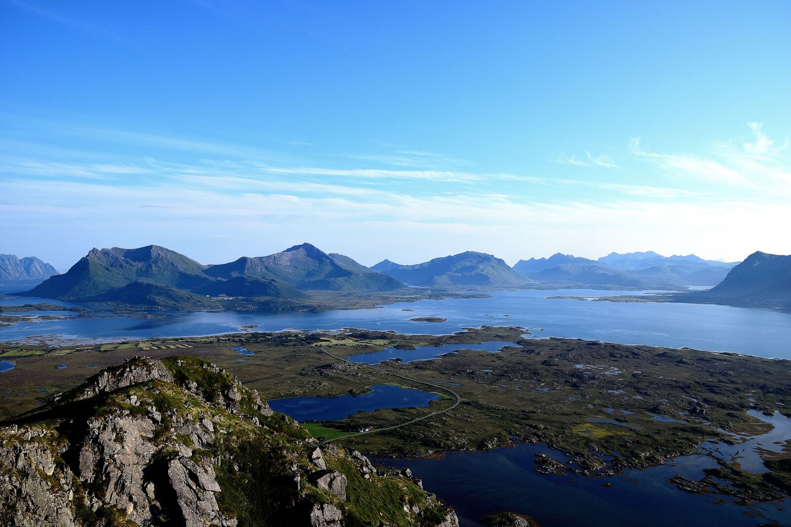 Nikon D5300 sample photo. Lofoten, norway, scandinavia photography
