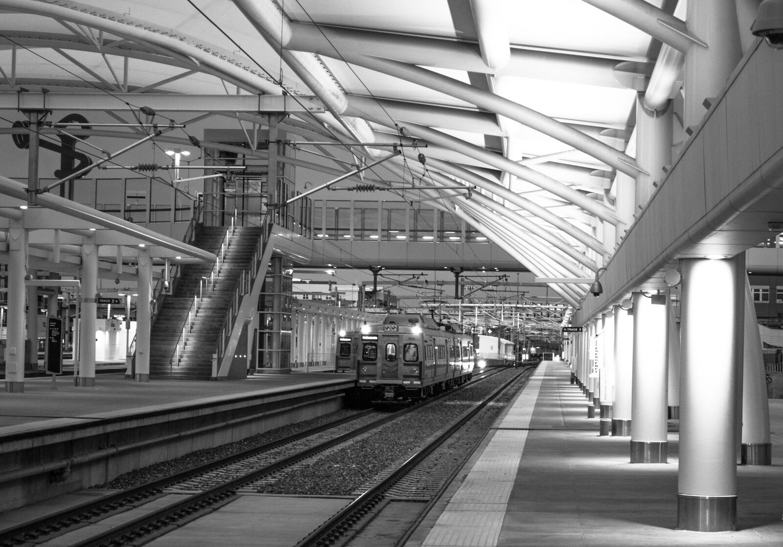 Nikon D5000 sample photo. Black, and, white, denver photography