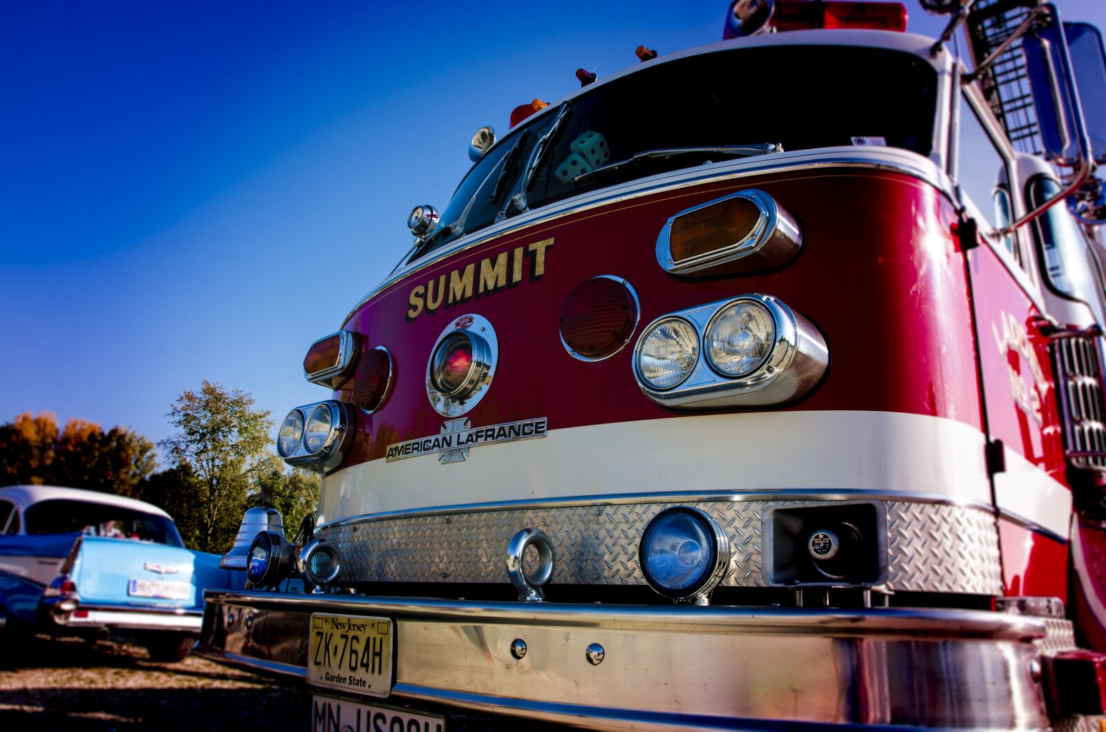Nikon D7000 sample photo. Fire, fire truck, oldtimer photography