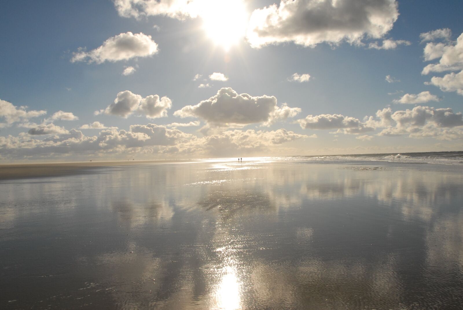 Nikon D200 sample photo. Sea, sky, beach photography