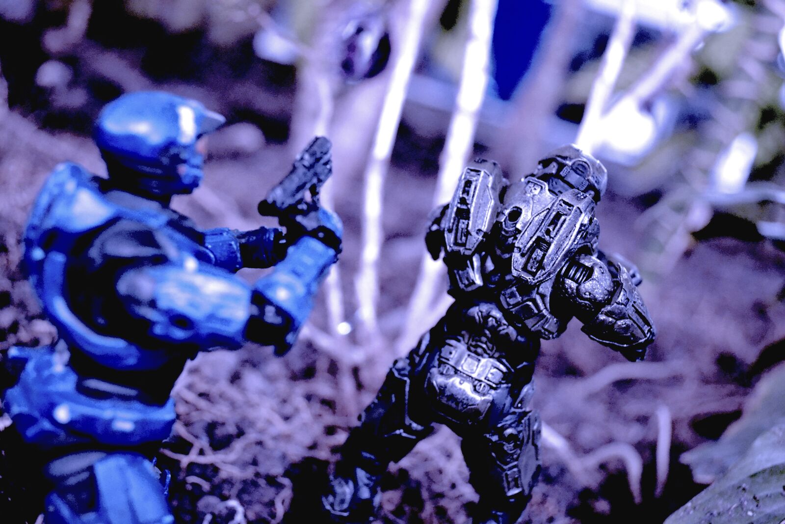 Nikon D3100 sample photo. War, space, soldiers photography
