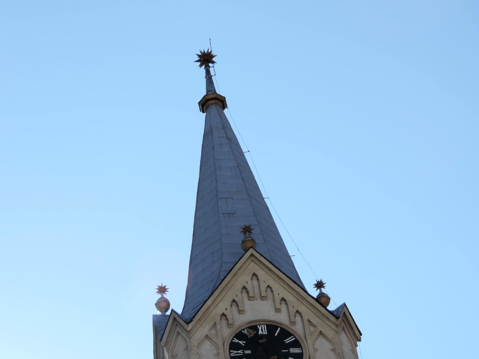 Nikon Coolpix P520 sample photo. Church tower, covering, architecture photography