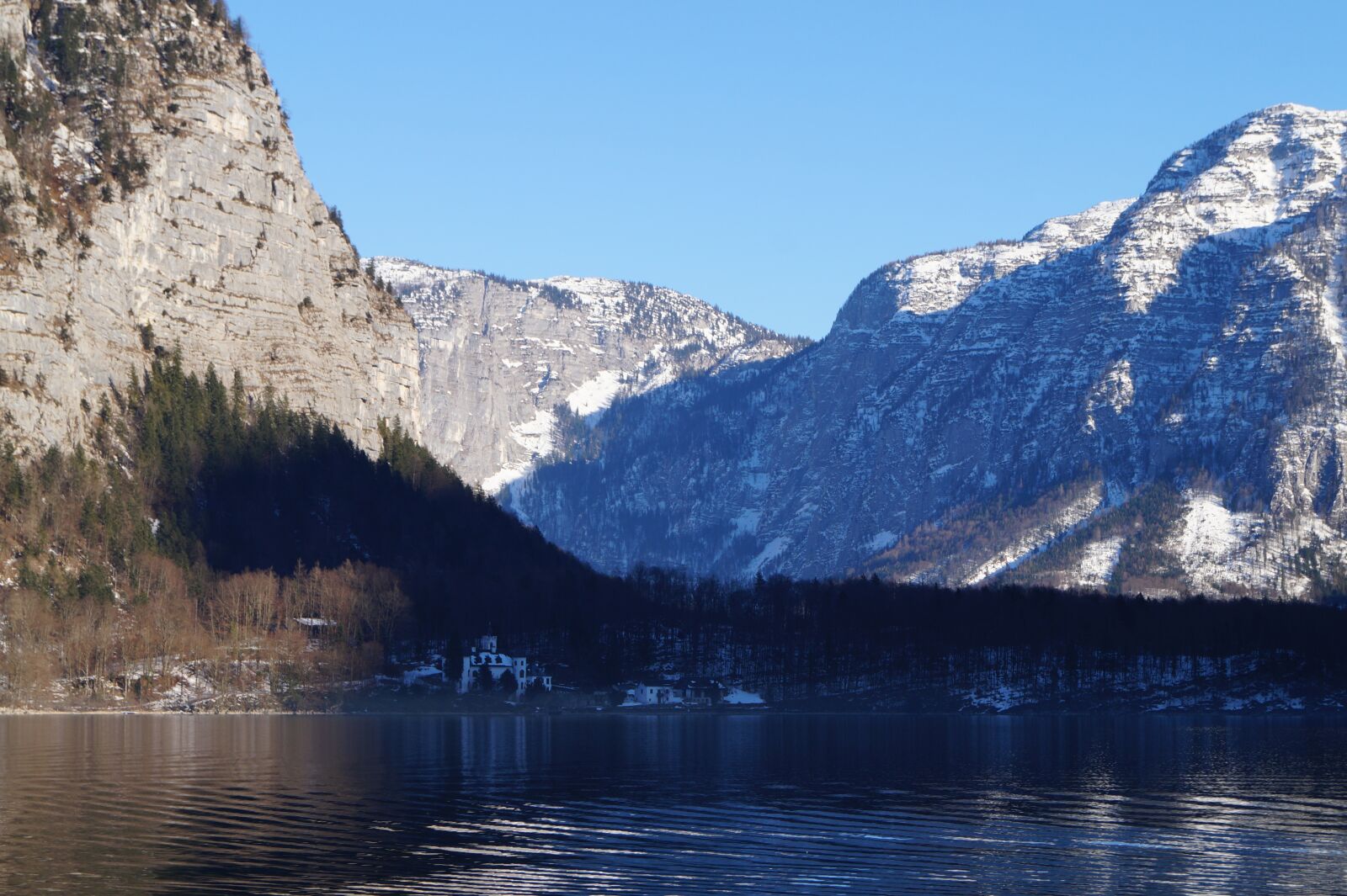 Sony DT 18-55mm F3.5-5.6 SAM II sample photo. Snow mountain, mountain, austria photography