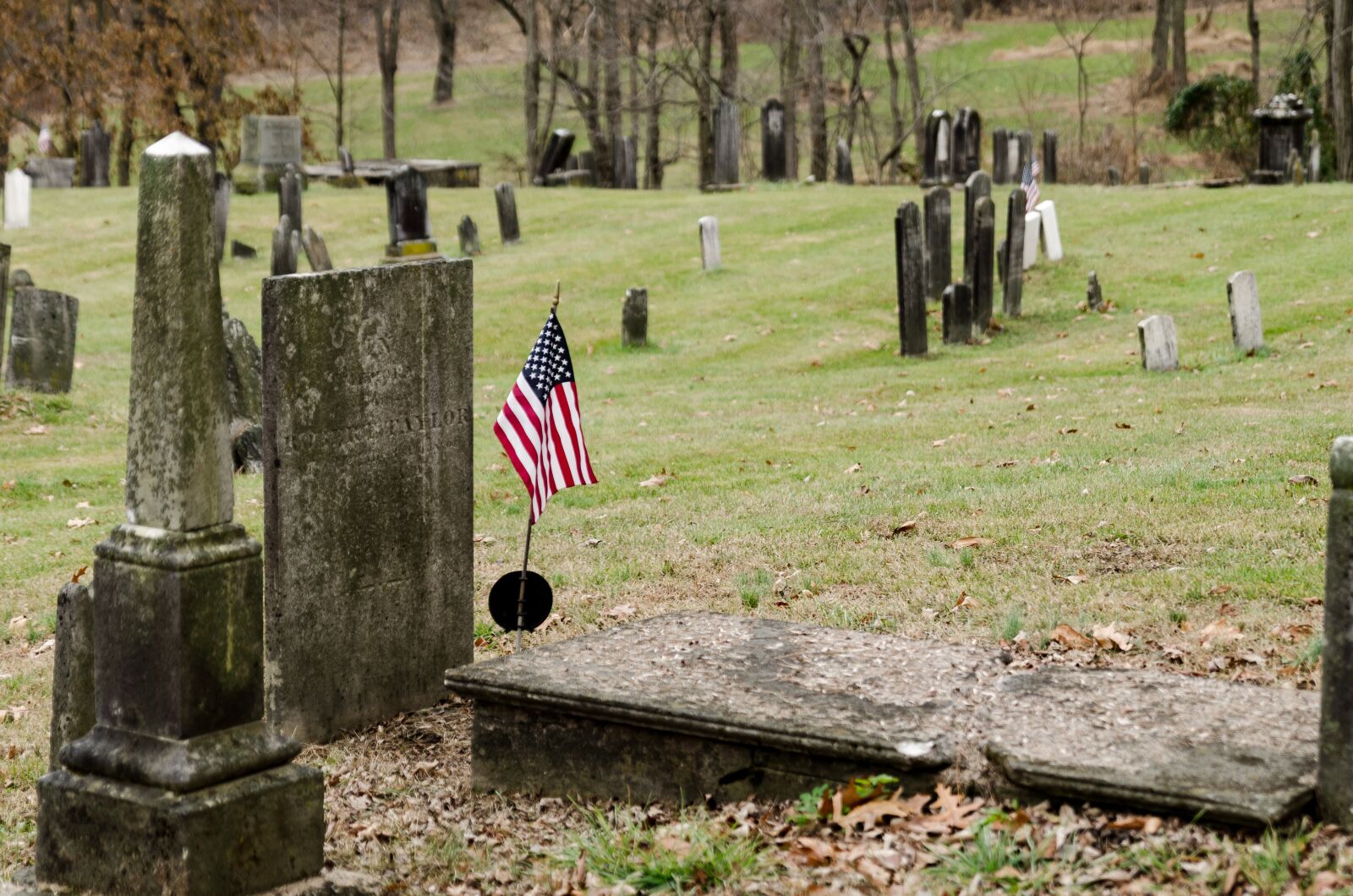 Tamron SP 24-70mm F2.8 Di VC USD sample photo. Grave, cemetery, tombstone photography