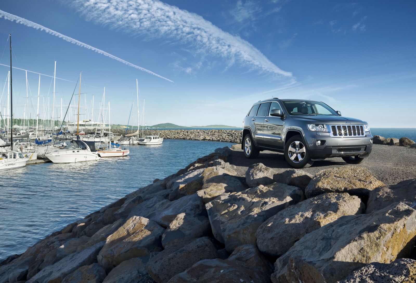 Nikon D90 sample photo. Jeep, grand, cherokee photography