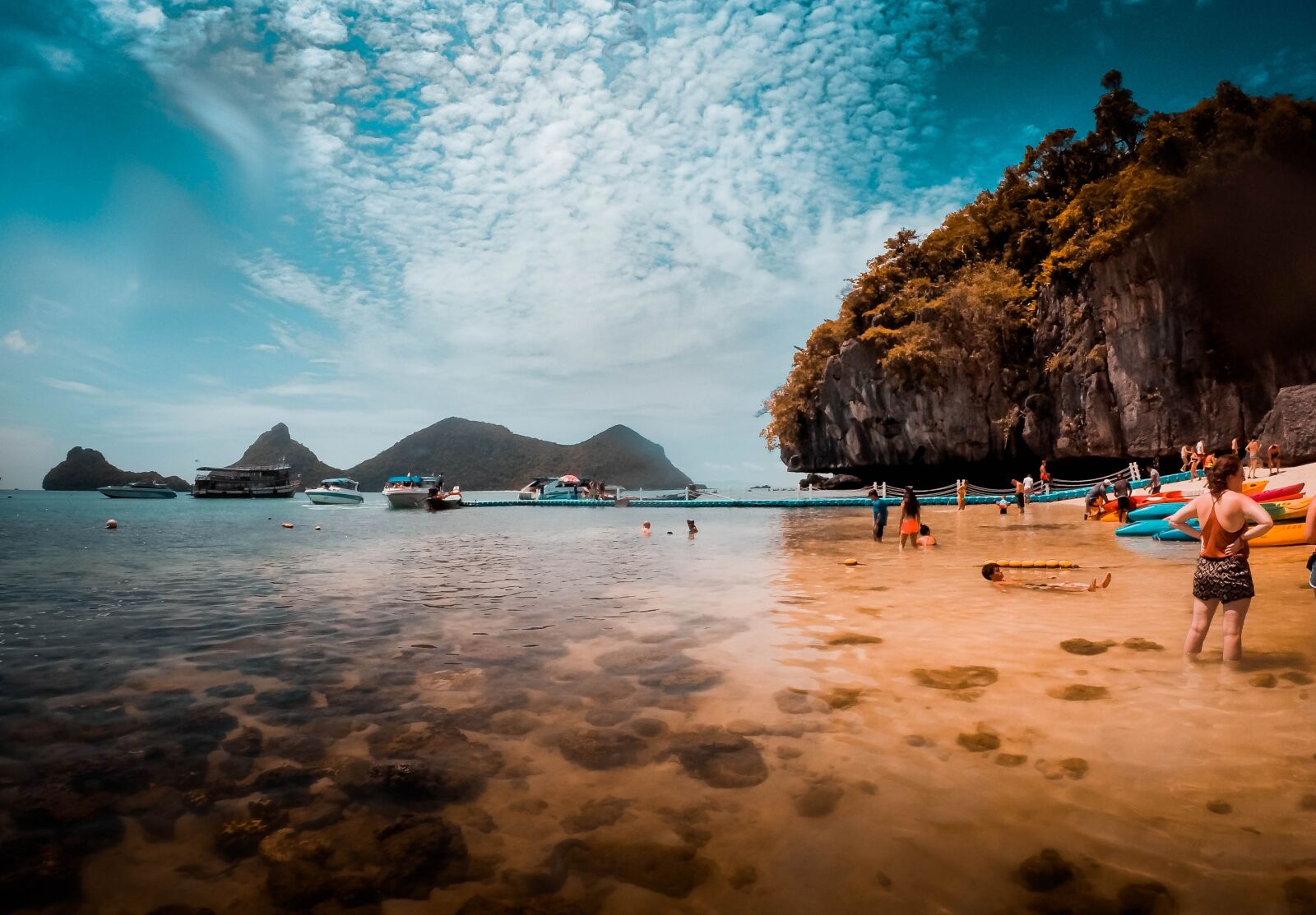 GoPro HERO4 Silver sample photo. Nature, sea, sky photography