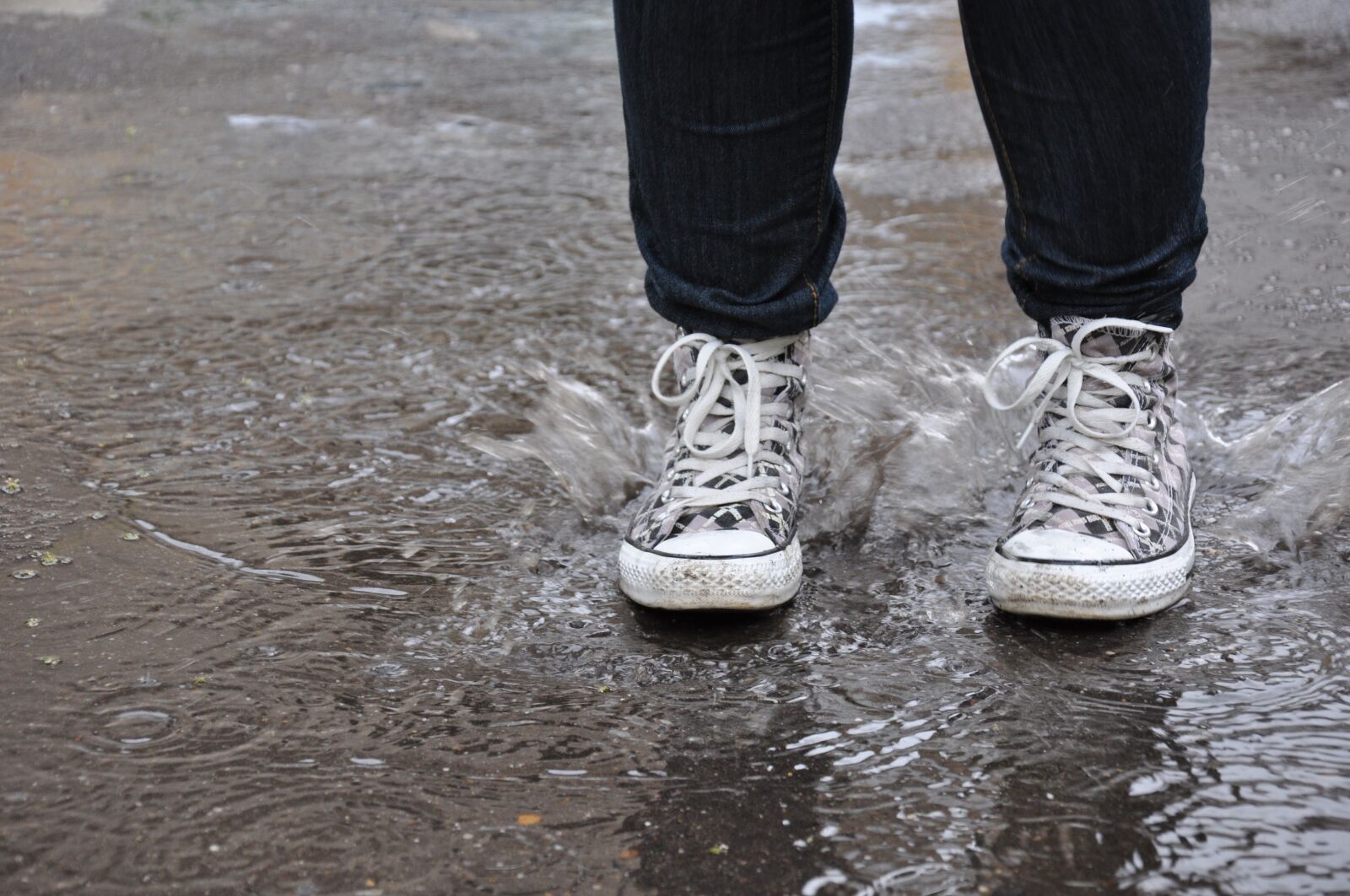 Nikon D90 sample photo. Body of water, feet photography