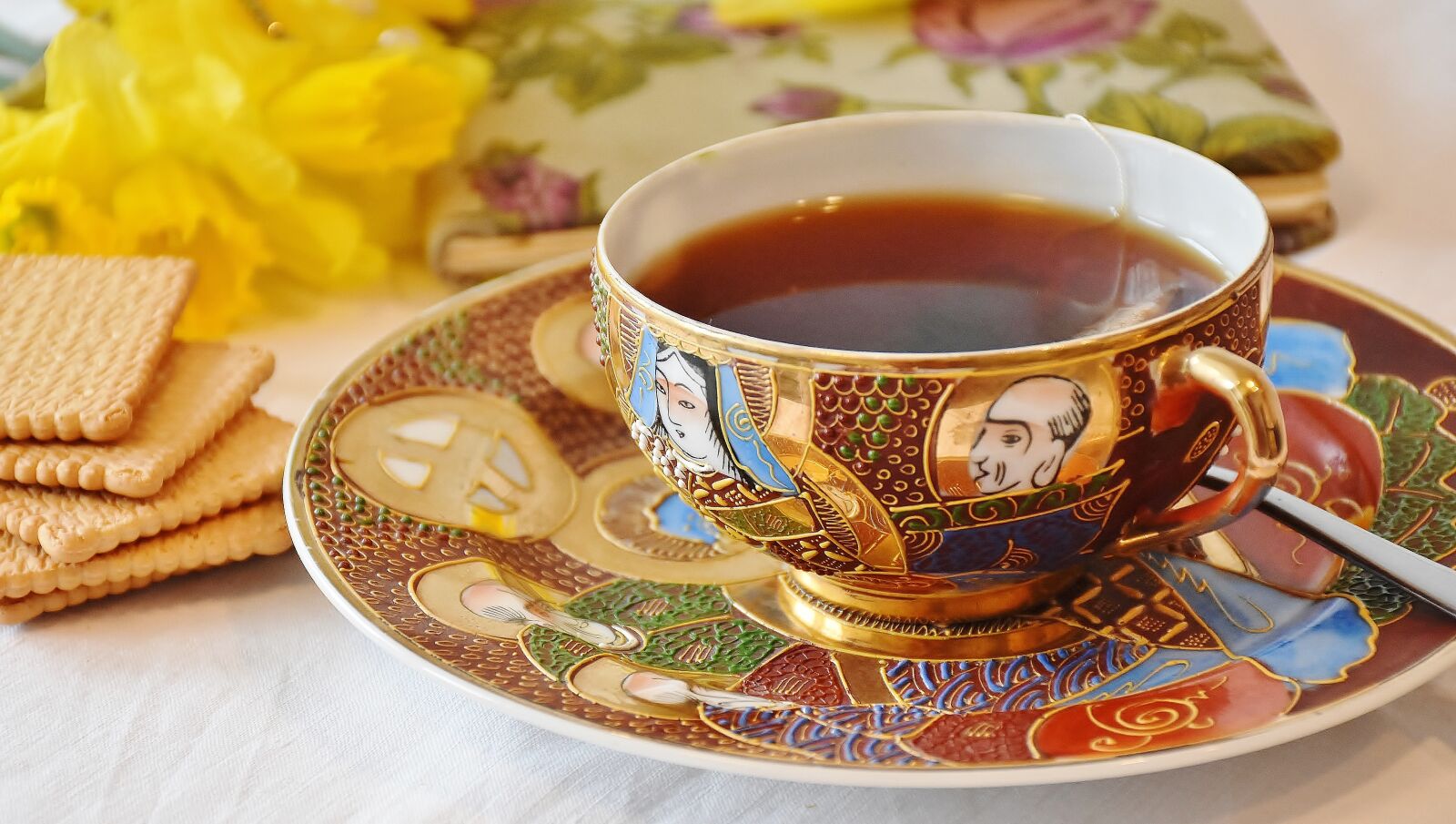 Nikon D7200 sample photo. Tee, teacup, tableware photography