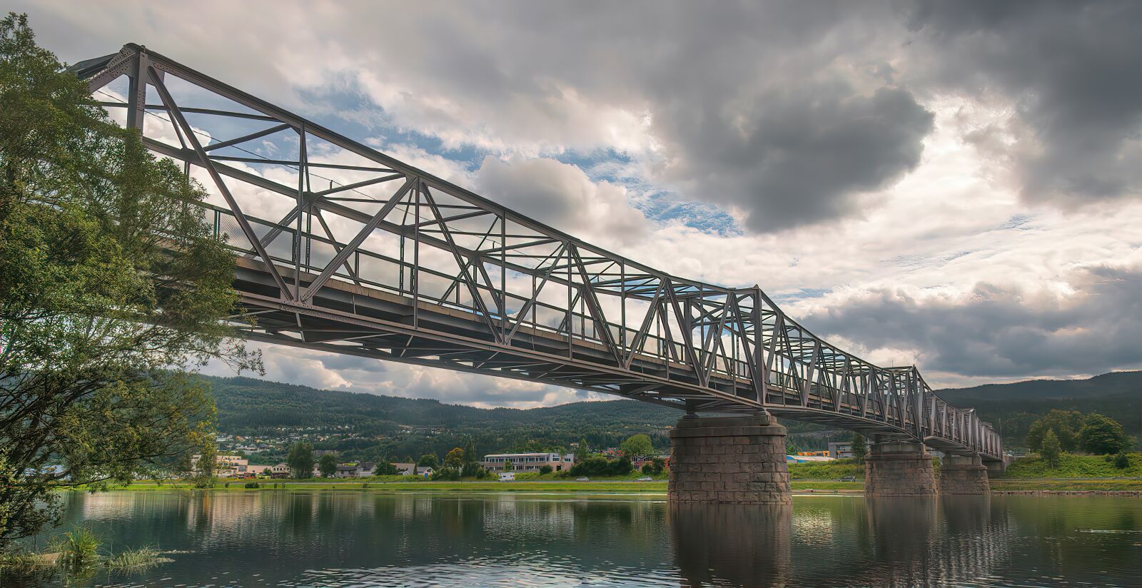 Nikon D90 sample photo. Bridge, norway, scandinavia photography