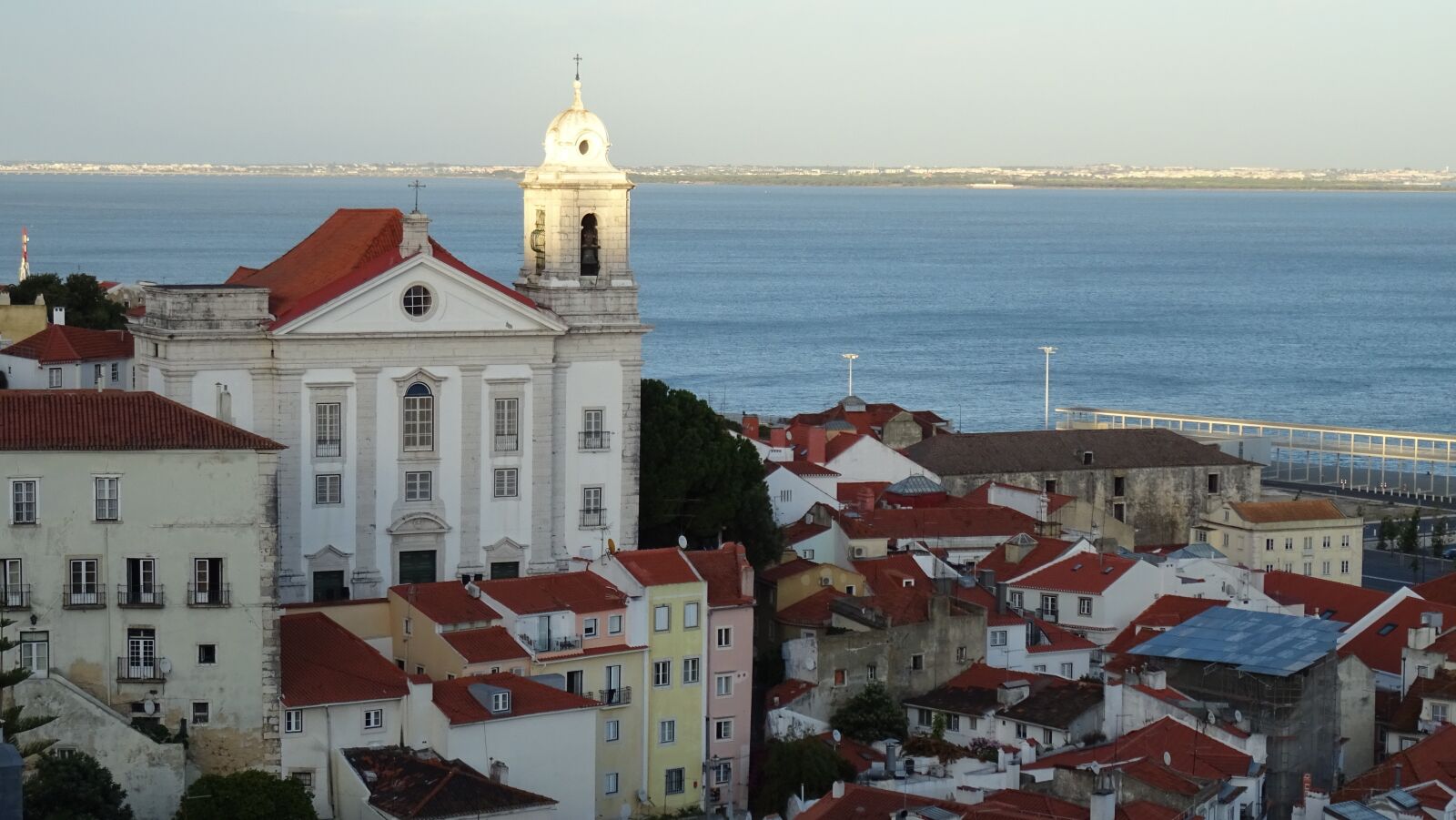 Sony DSC-HX60 sample photo. Lisbon, panorama, old town photography