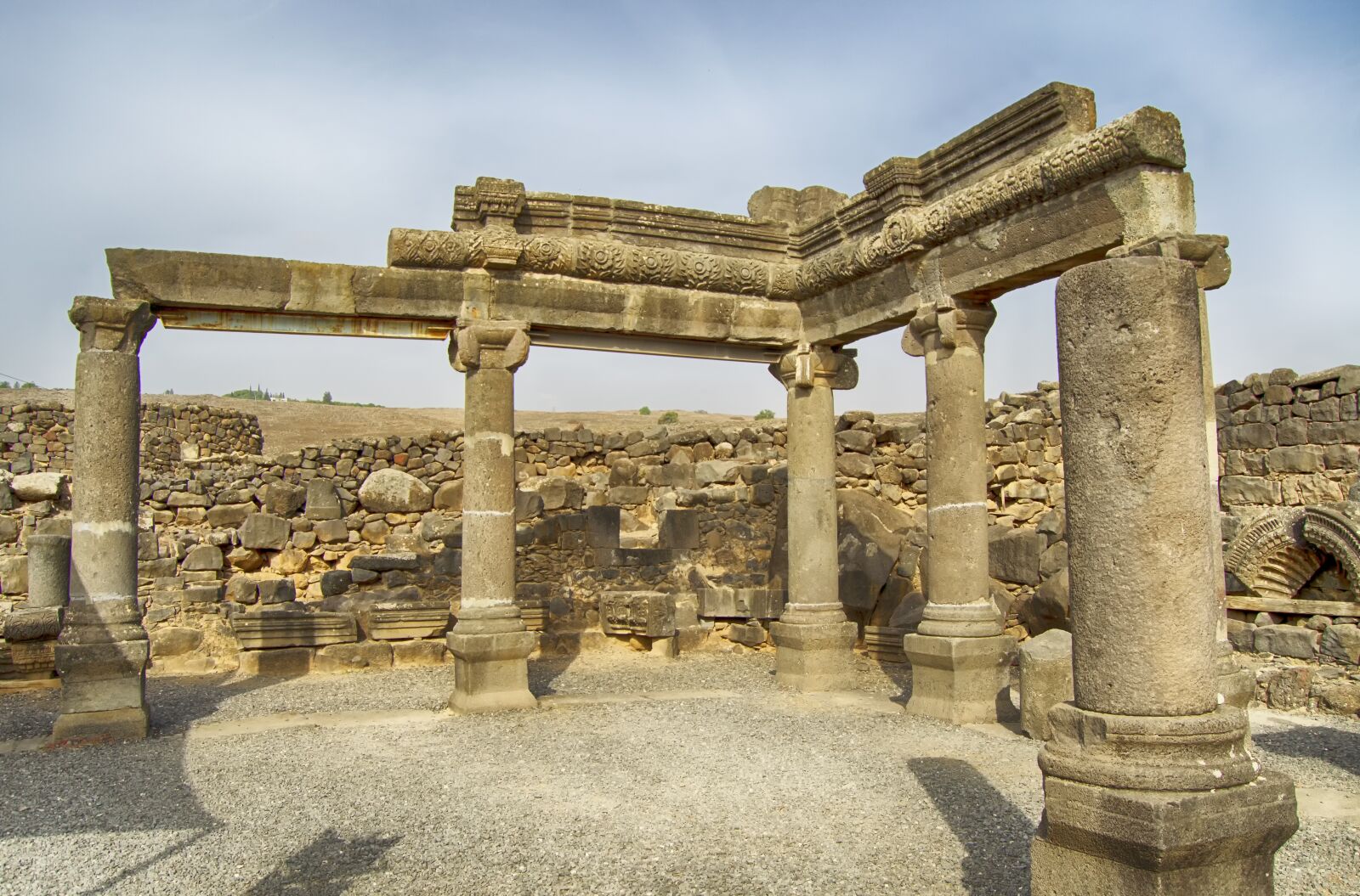 Nikon D5100 sample photo. Chorizin, condemned city, israel photography