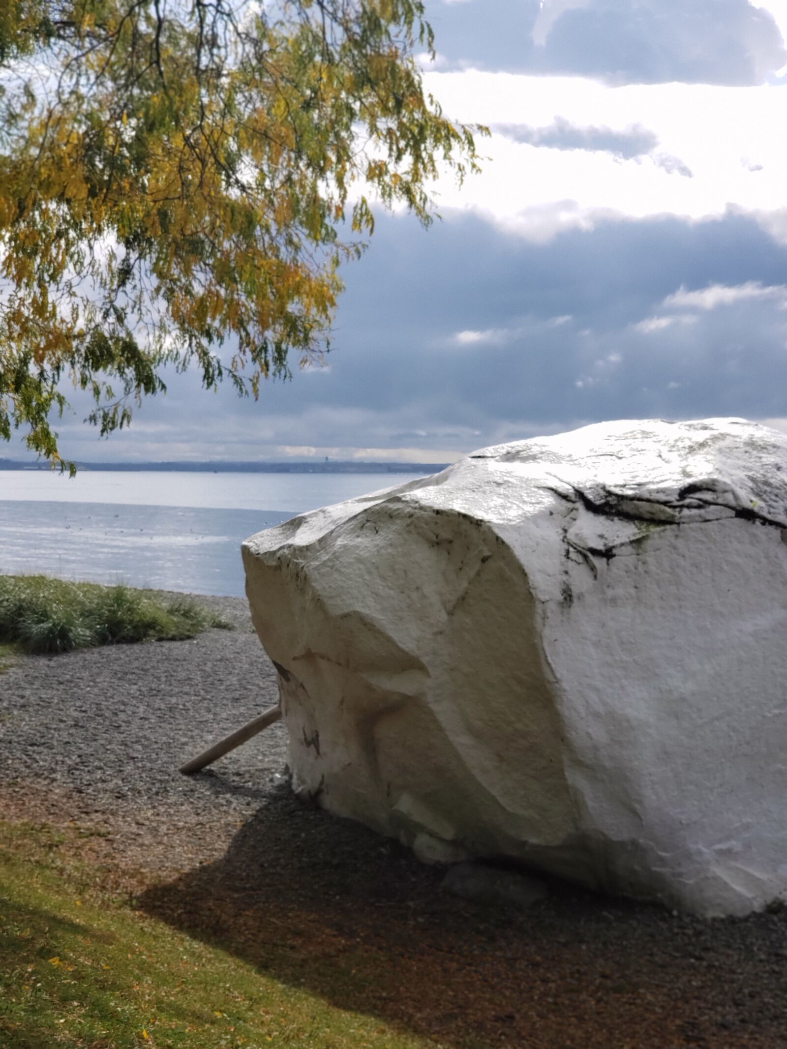 Samsung Galaxy Note9 sample photo. Canada, rock, ocean photography