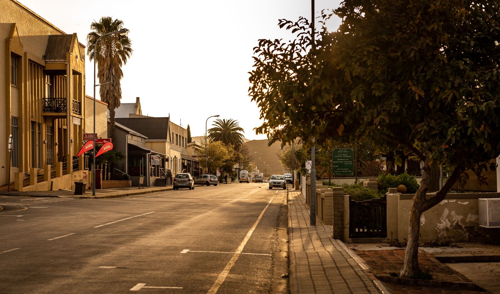 Nikon D750 sample photo. South africa, montagu, road photography