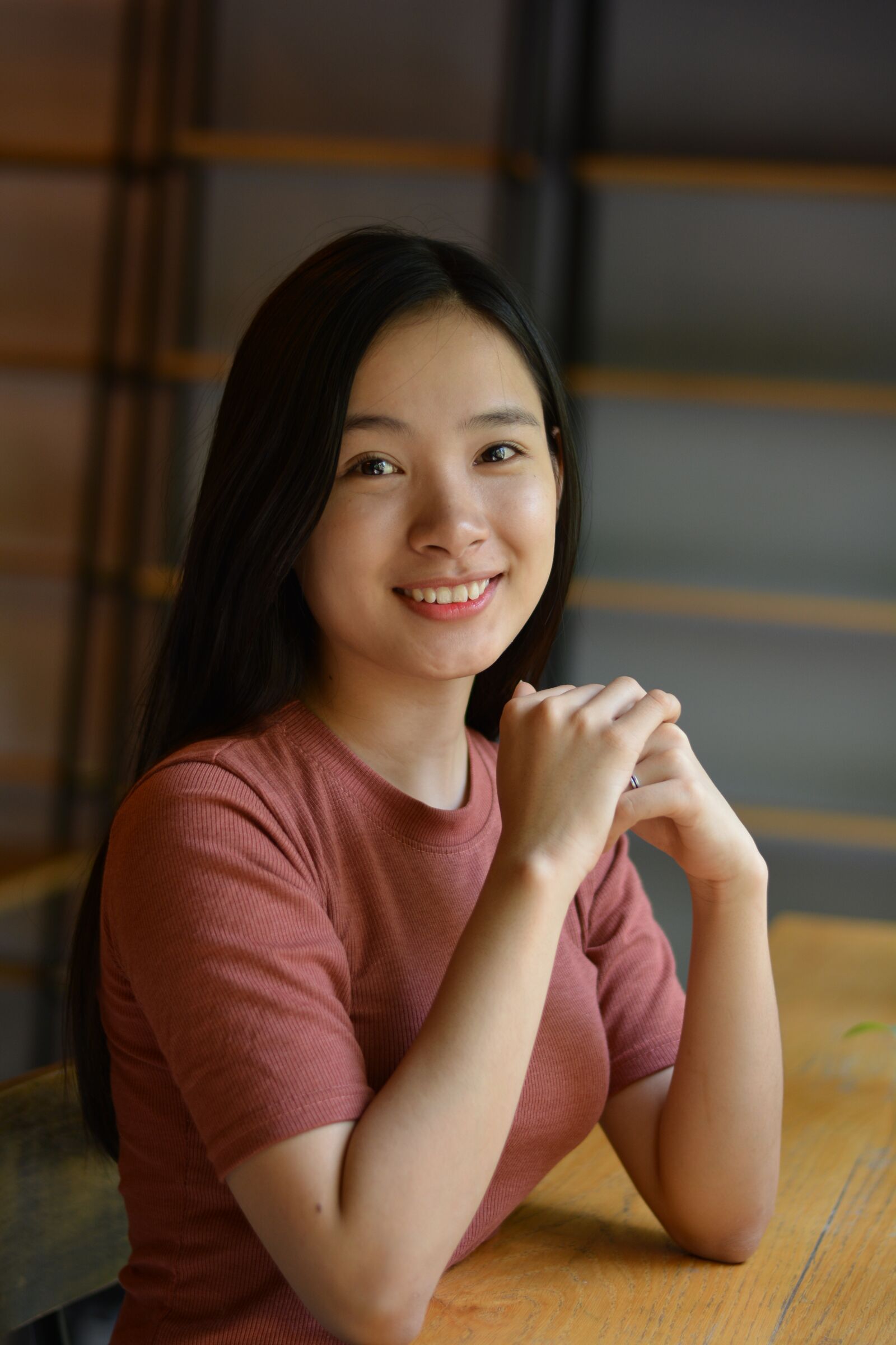 Nikon D5200 sample photo. Vietnam, laugh, beauty photography
