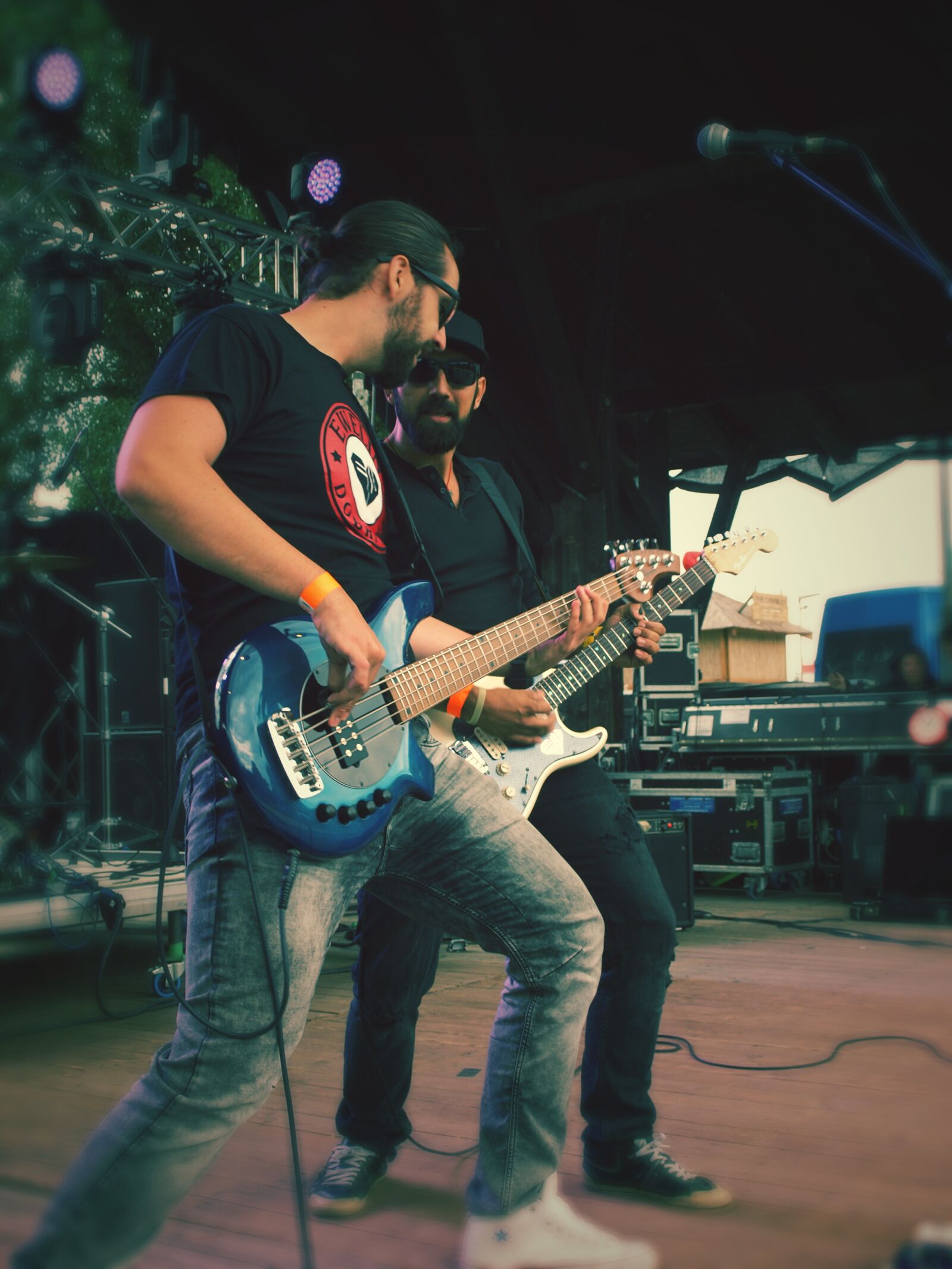 Olympus E-410 (EVOLT E-410) sample photo. Music, festival, slovakia photography