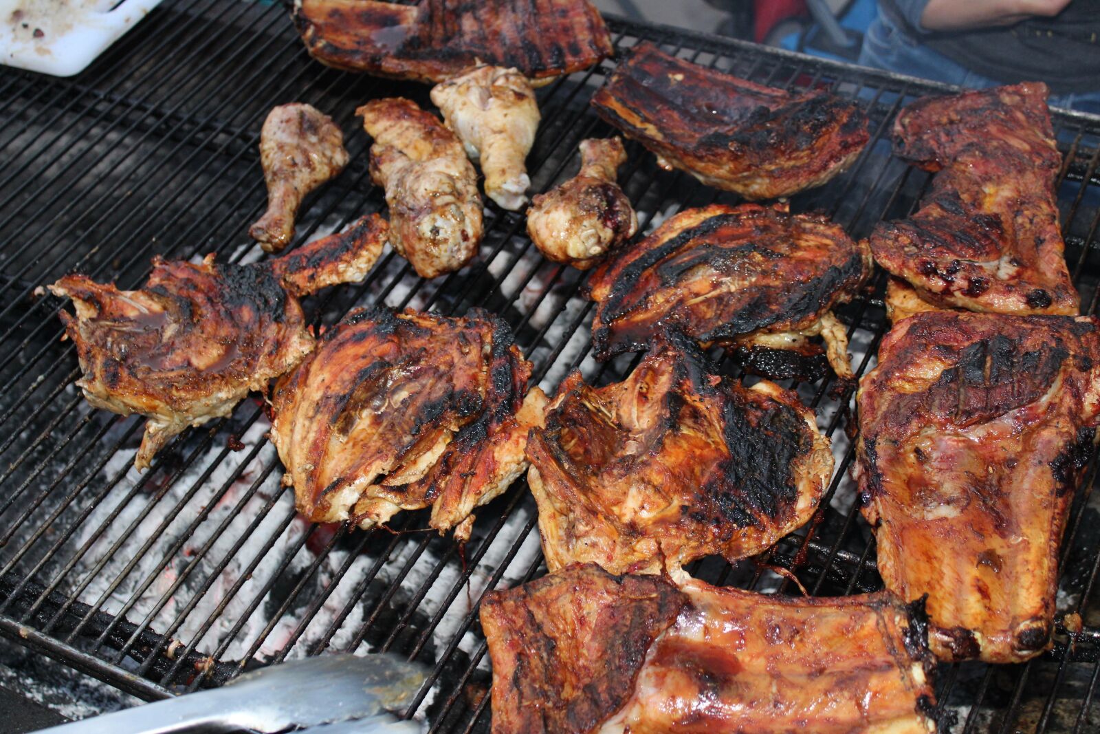 Canon EOS 1300D (EOS Rebel T6 / EOS Kiss X80) sample photo. Bar-b-que, chicken, food photography