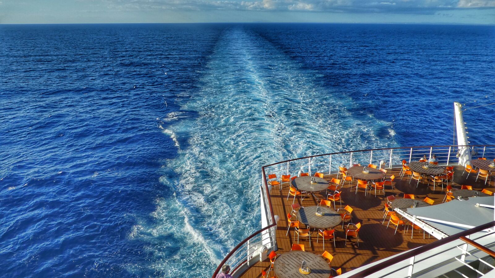 Panasonic DMC-TZ81 sample photo. Caribbean, ship, driving cruise photography