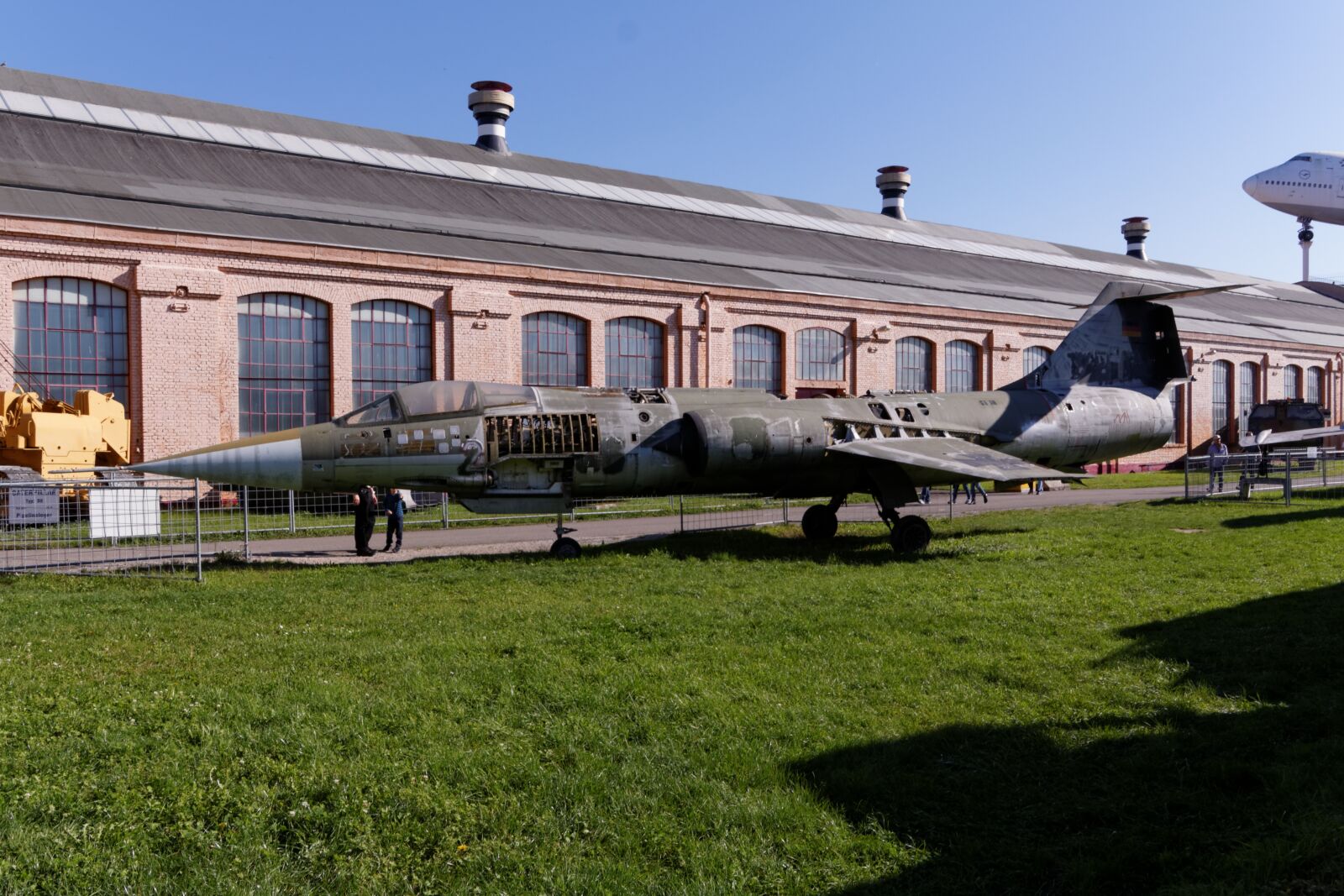 Canon EOS 700D (EOS Rebel T5i / EOS Kiss X7i) sample photo. Aircraft, lockheed f-104, starfighter photography