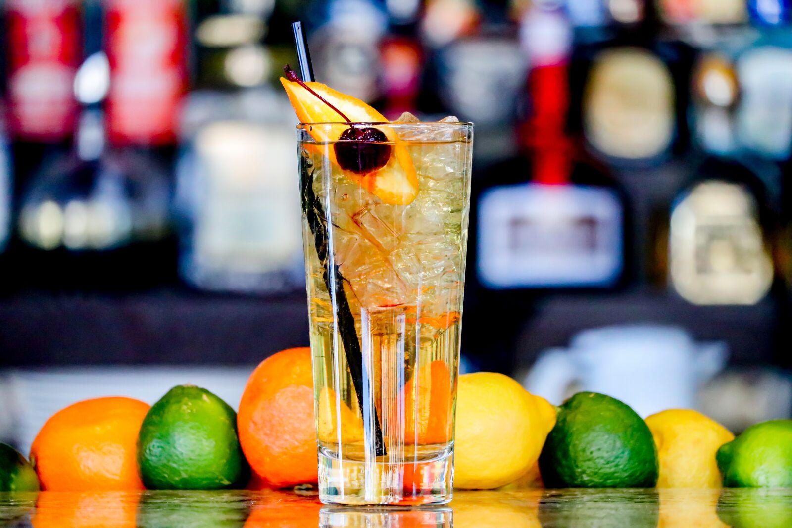 Canon EF-S 55-250mm F4-5.6 IS STM sample photo. Drink, fruit, glass photography